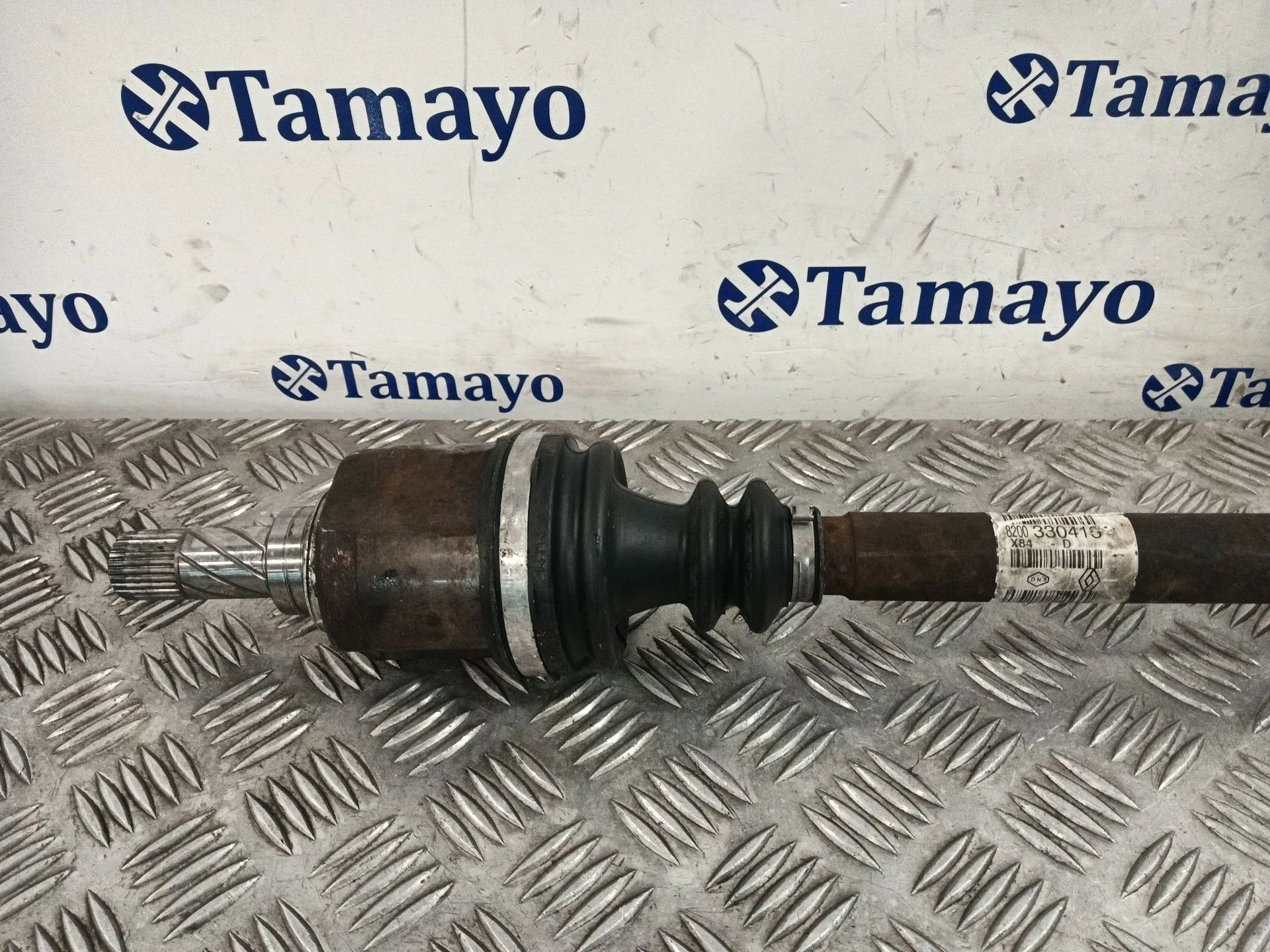 Transmision Delantera Izquierda para Renault Megane Ii Sedan (Lm0/1_)