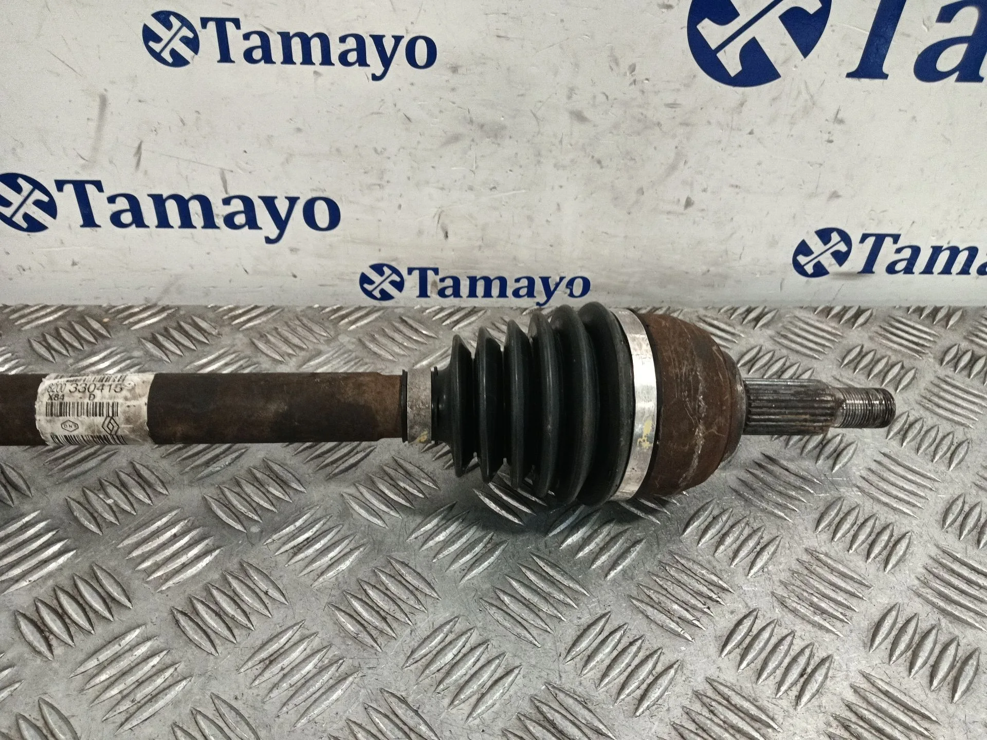 Transmision Delantera Izquierda para Renault Megane Ii Sedan (Lm0/1_)