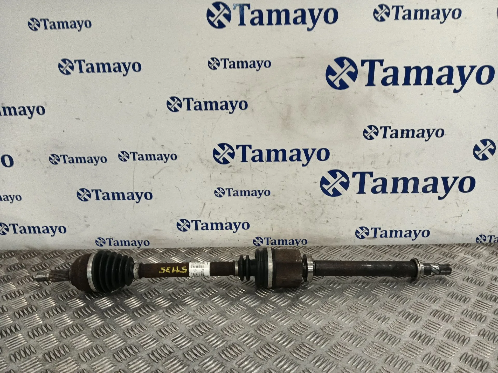 Transmision Delantera Derecha para Renault Megane Ii Sedan (Lm0/1_)