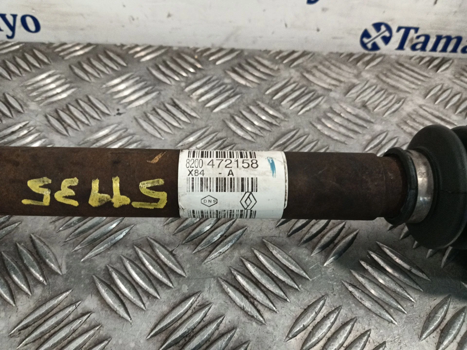 Transmision Delantera Derecha para Renault Megane Ii Sedan (Lm0/1_)