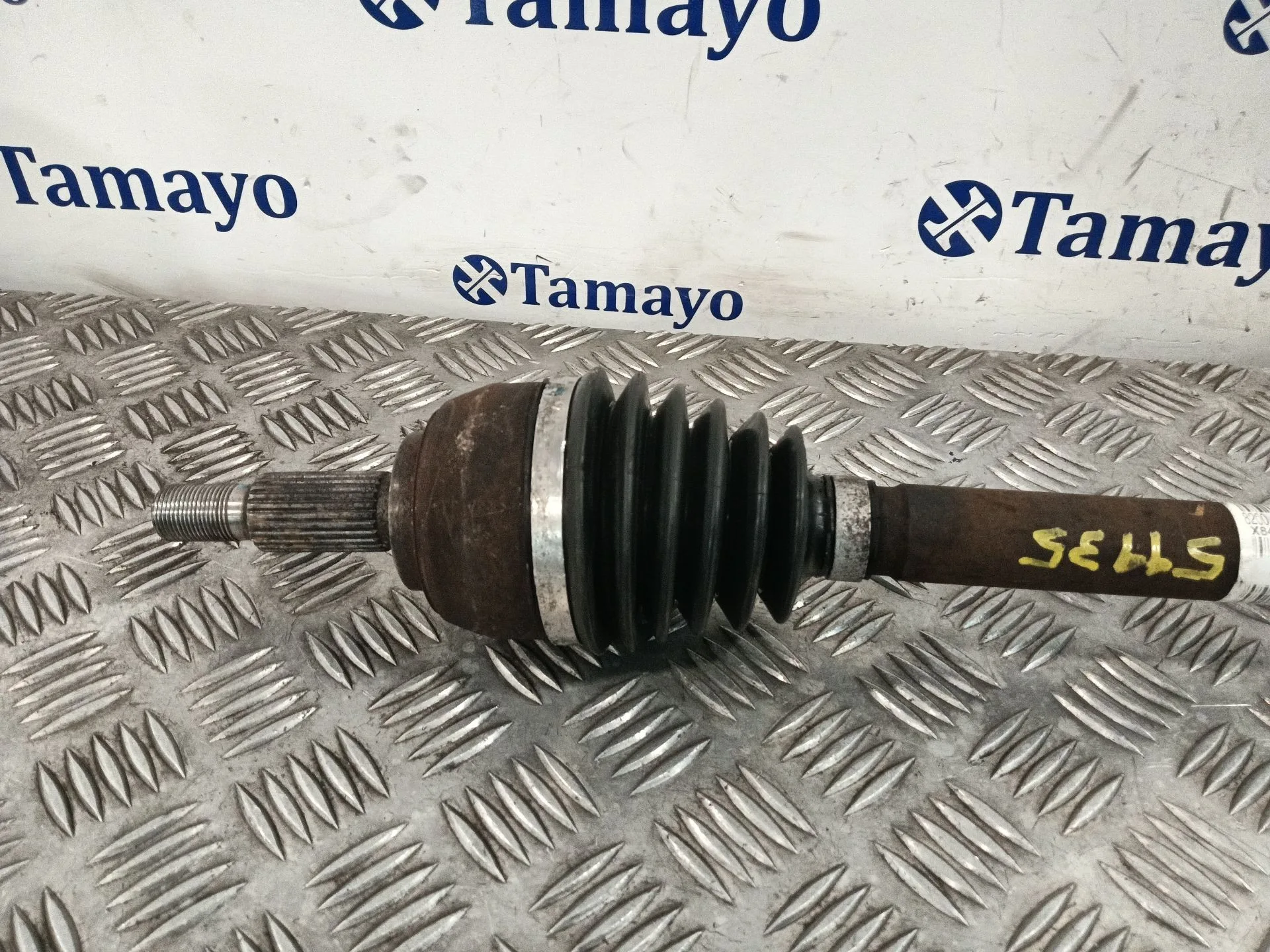 Transmision Delantera Derecha para Renault Megane Ii Sedan (Lm0/1_)