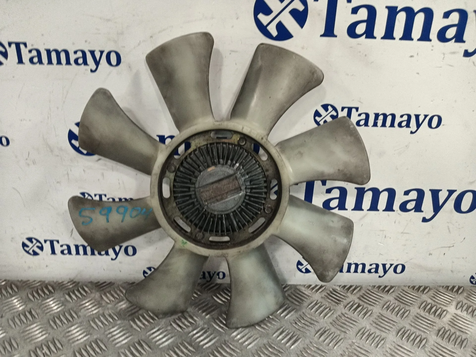 Ventilador Viscoso Motor para Mitsubishi Montero Canvas Top (V2_C, V4_C)