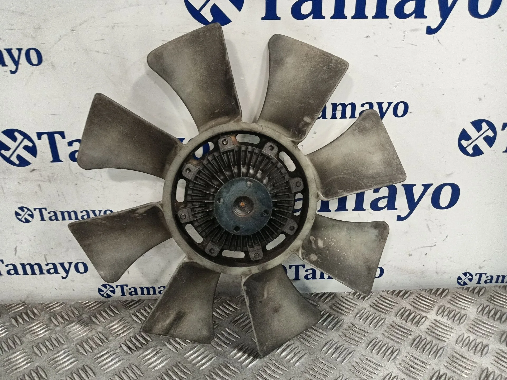 Ventilador Viscoso Motor para Mitsubishi Montero Canvas Top (V2_C, V4_C)