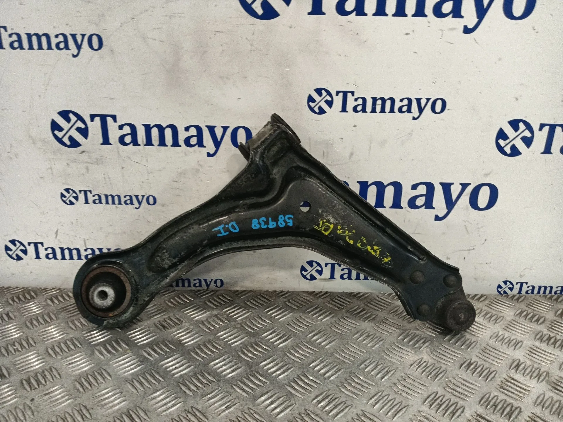 Brazo Suspension Inferior Delantero Izquierdo para Mercedes-Benz Vito Furgoneta (W638)