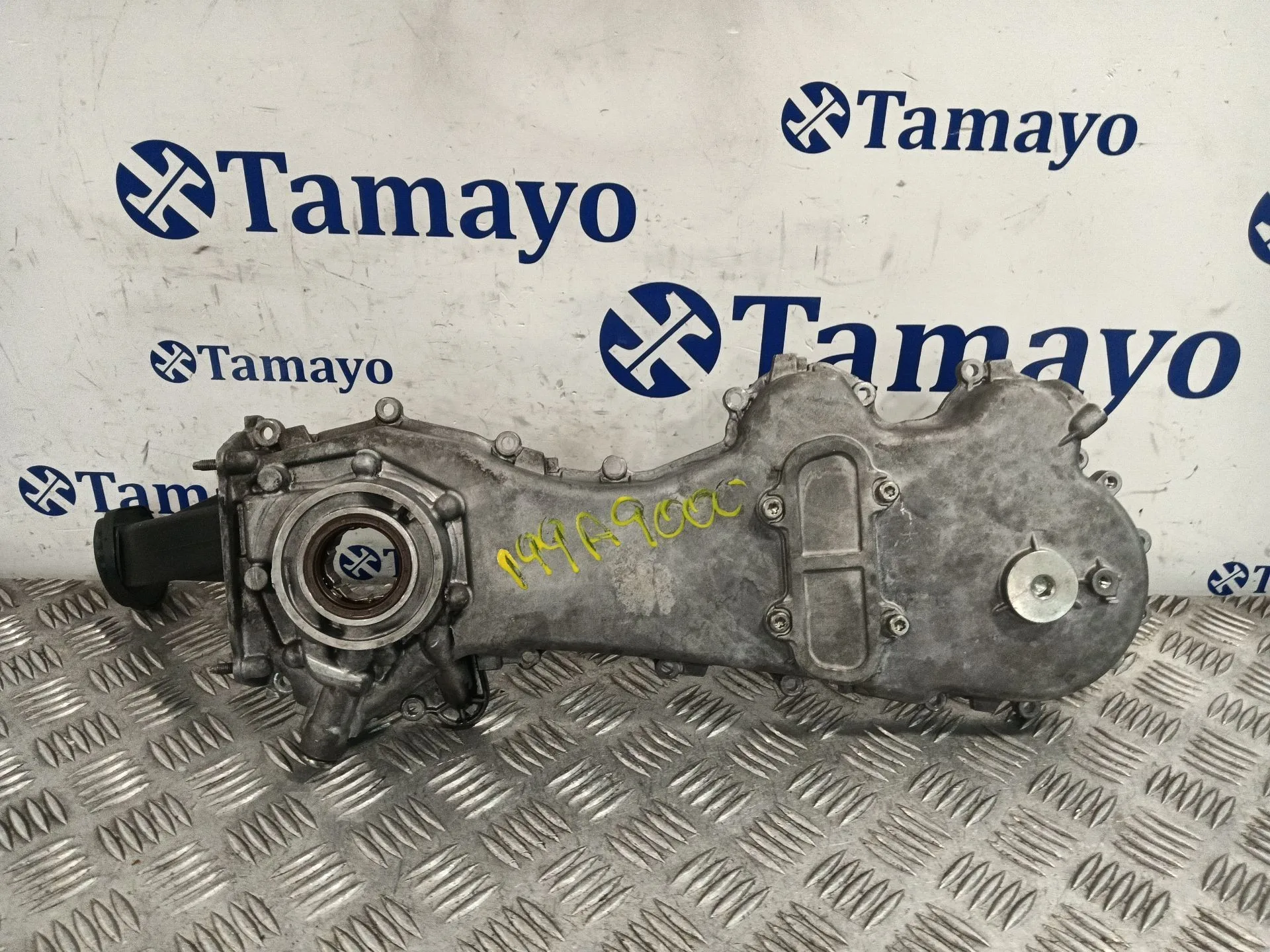 Tapa Distribucion para Fiat Fiorino Furgoneta/Monovolumen (225_)