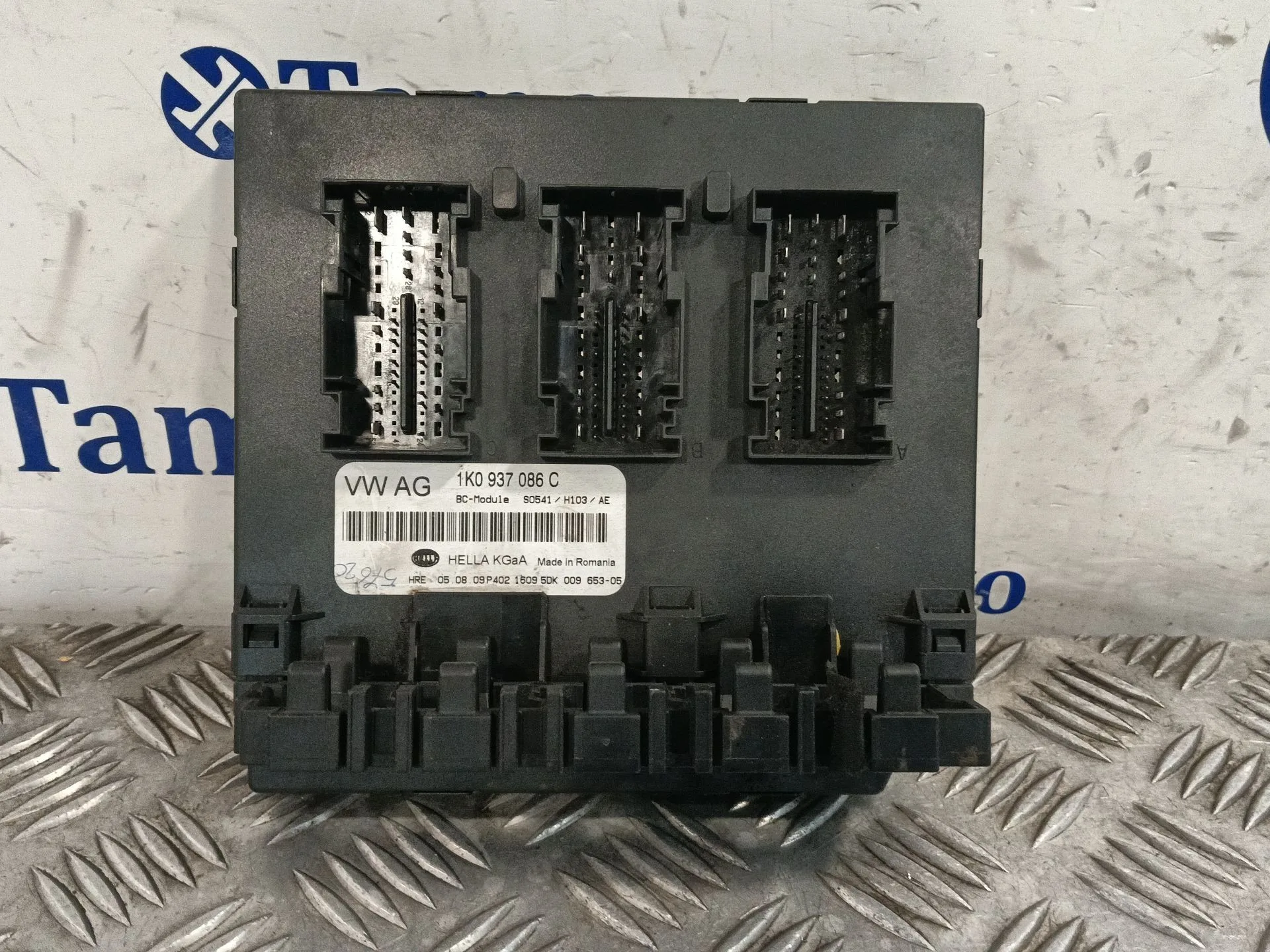 Modulo Electronico para Volkswagen Golf Vi (5K1)