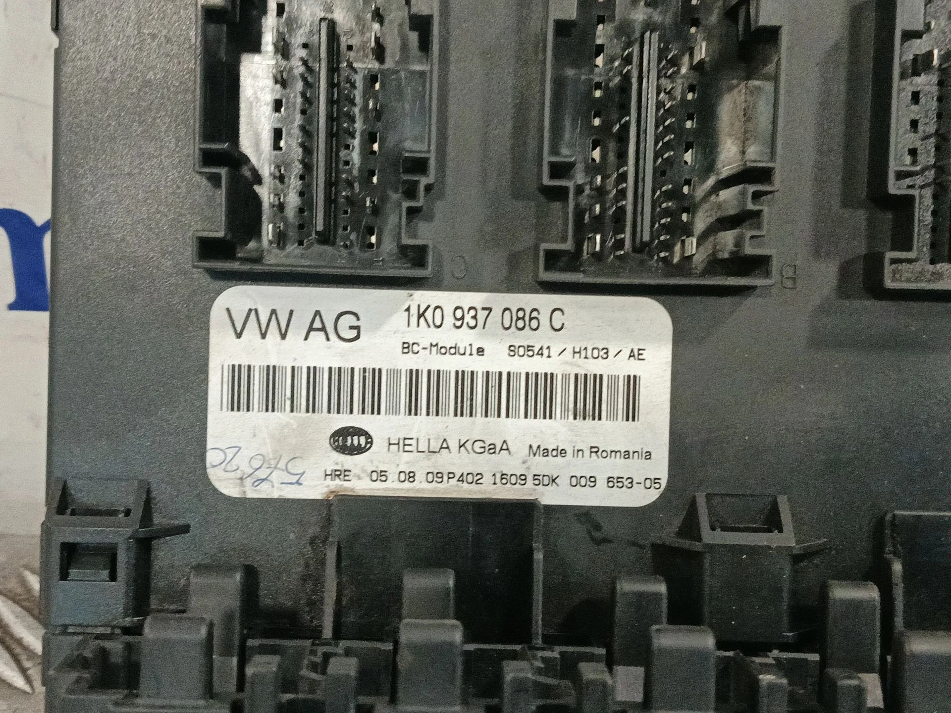 Modulo Electronico para Volkswagen Golf Vi (5K1)