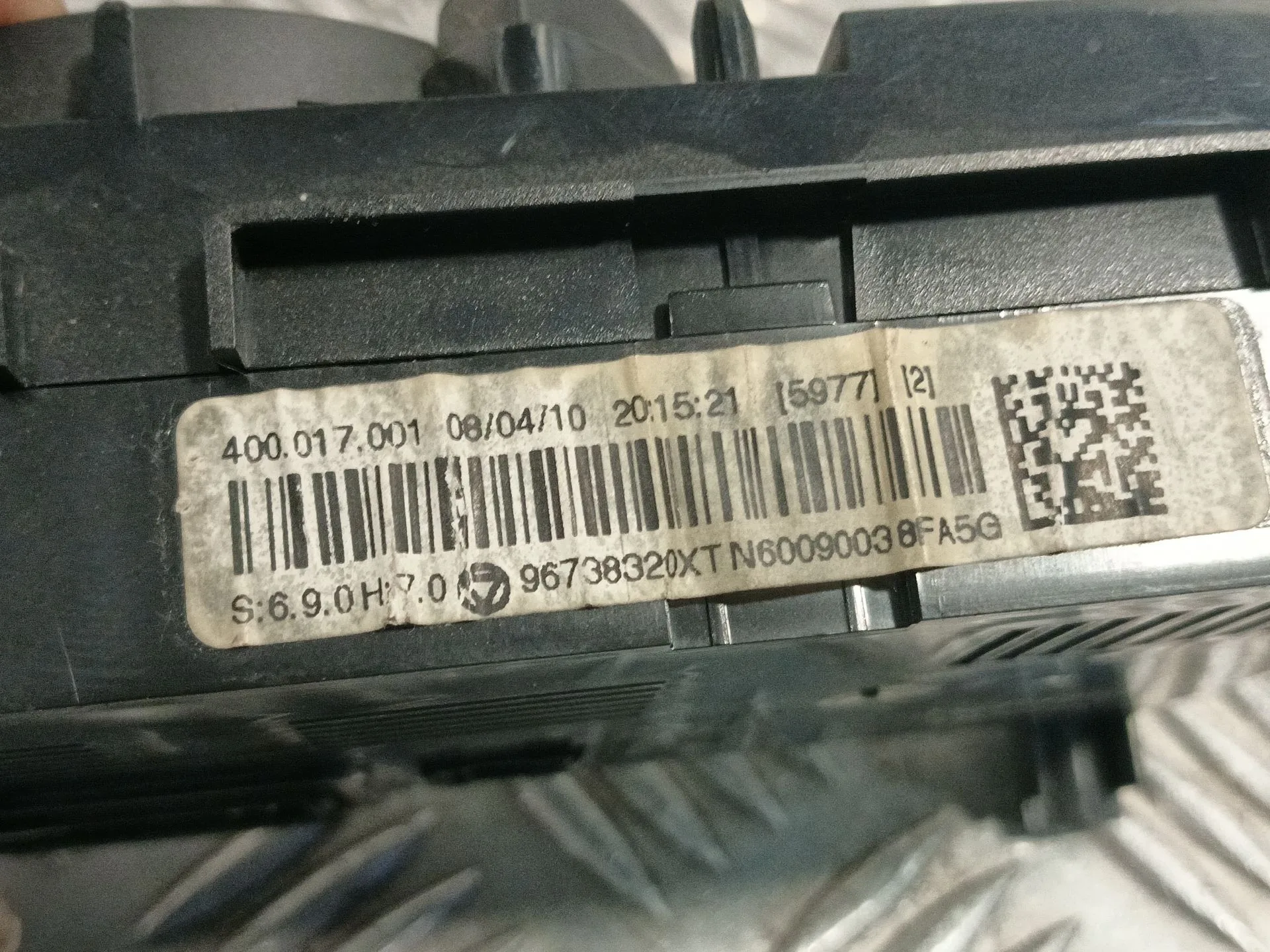 Mando Climatizador para Peugeot 3008