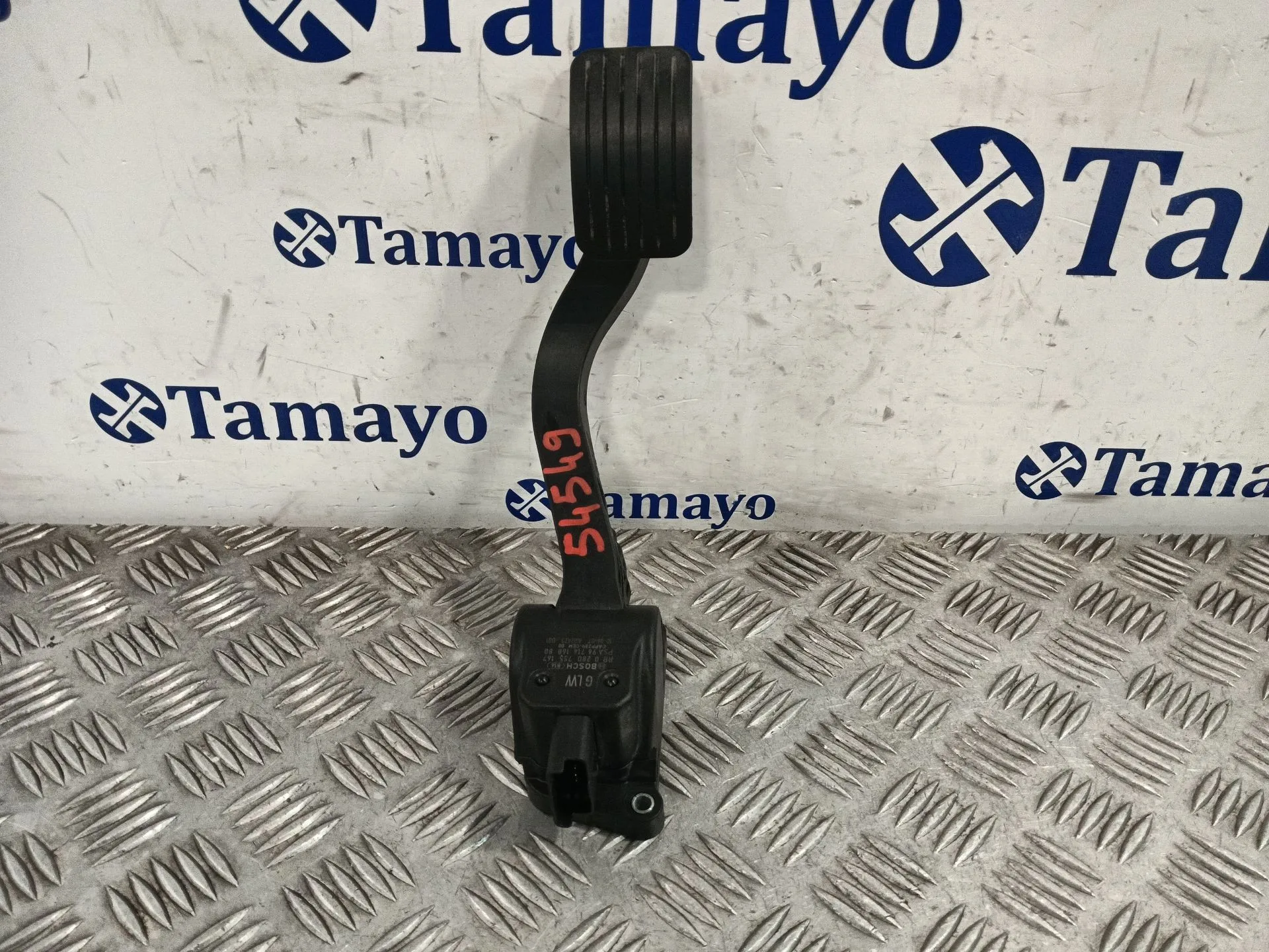 Pedal Acelerador para Peugeot 3008