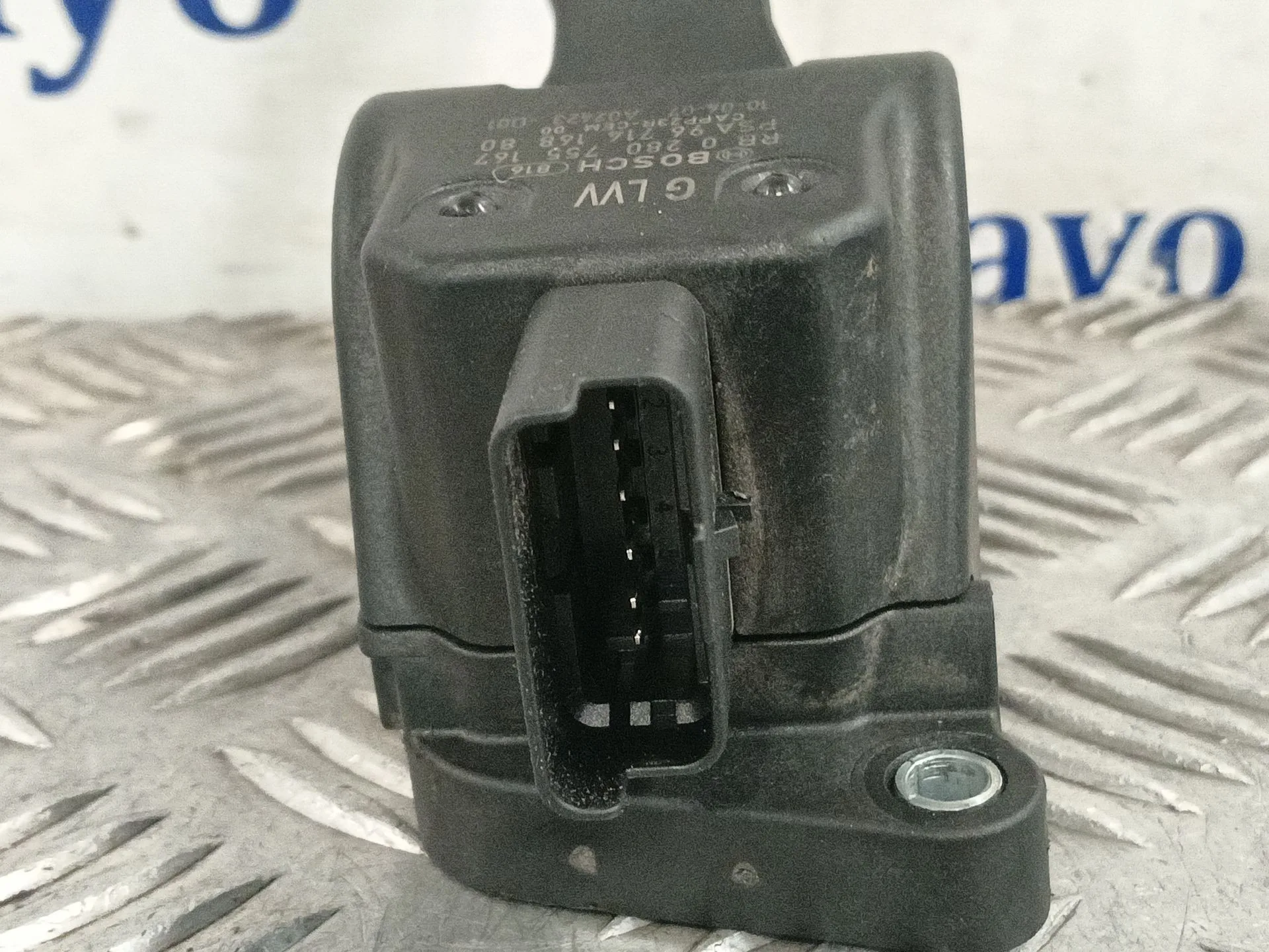Pedal Acelerador para Peugeot 3008