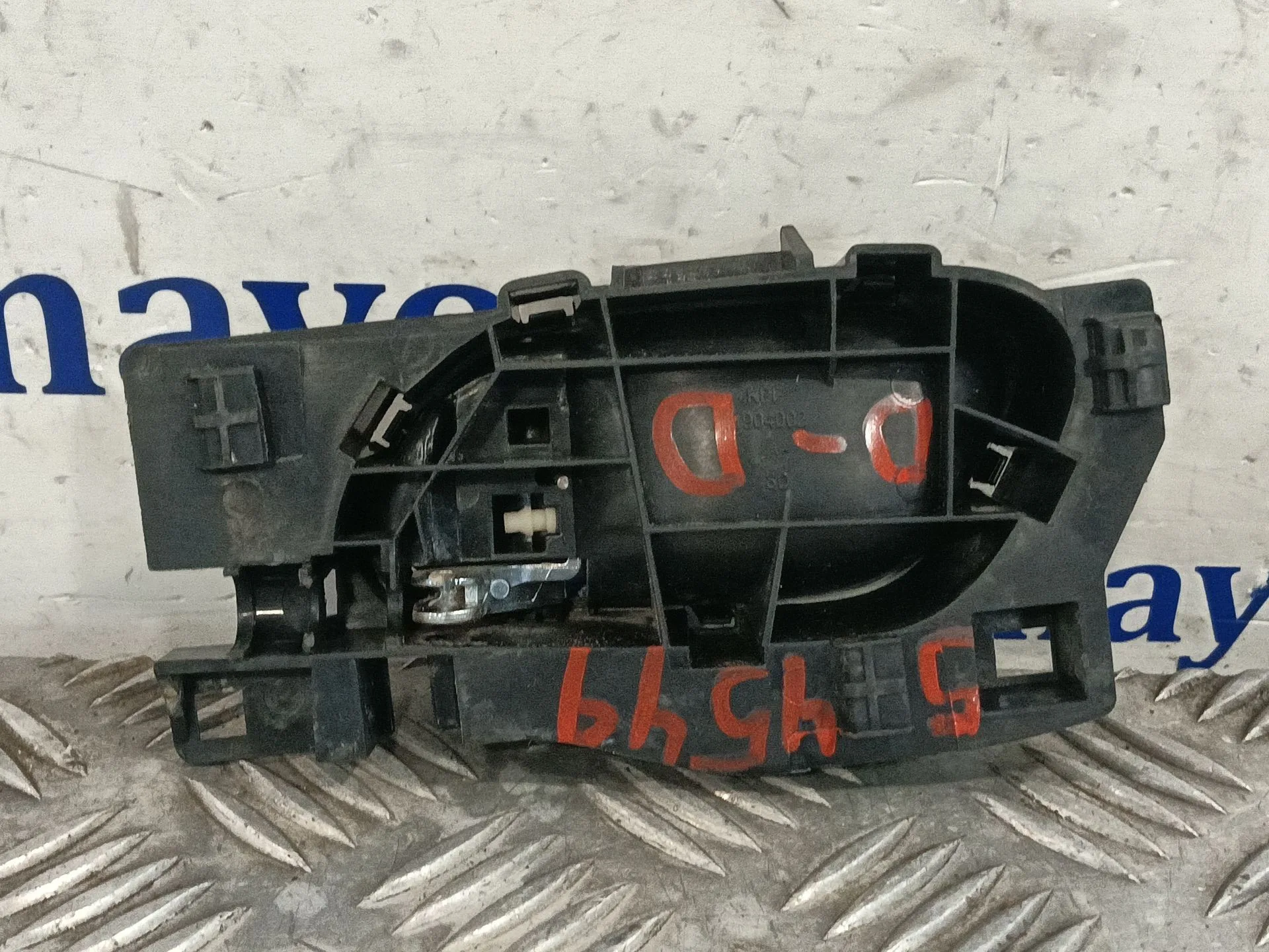 Maneta Interior Delantera Derecha para Peugeot 3008