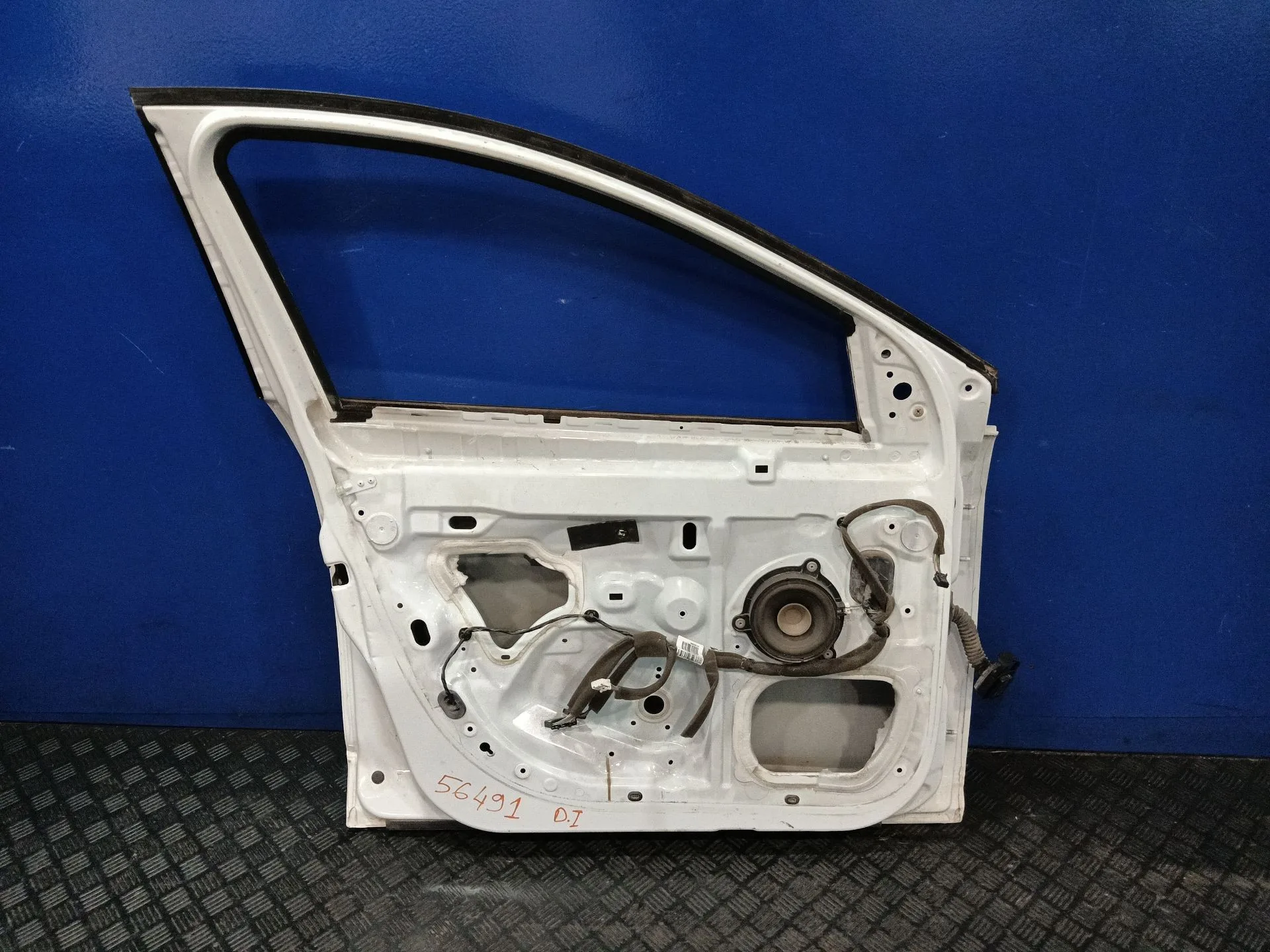 Puerta Delantera Izquierda para Renault Megane Iii Berlina 5 P