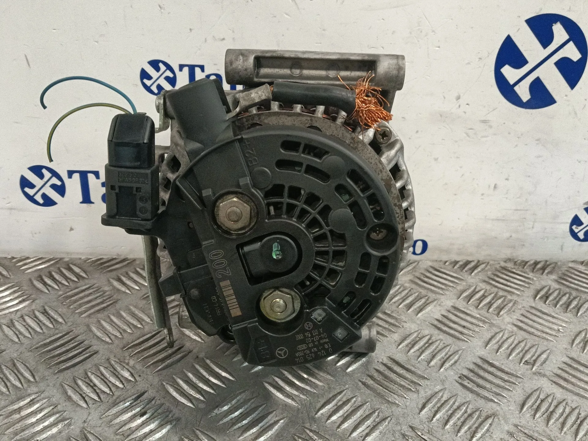 Alternador para Mercedes-Benz Clase C Coupe (Cl203)