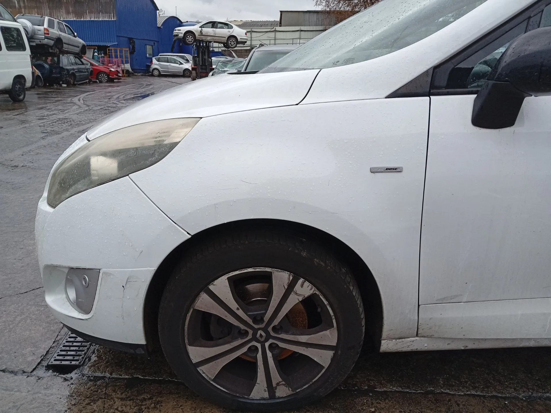 Aleta Delantera Izquierda para Renault Grand Scenic Iii (Jz0/1_)