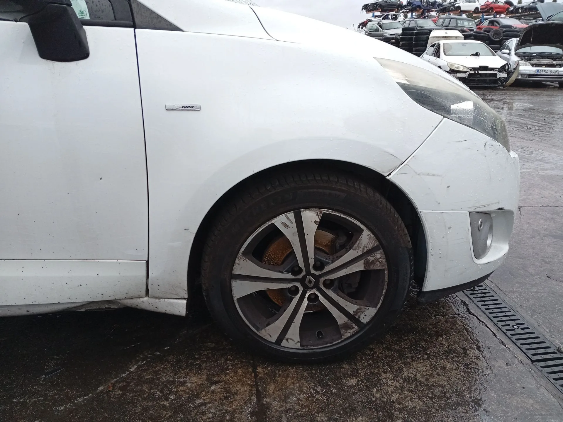Amortiguador Delantero Derecho para Renault Grand Scenic Iii (Jz0/1_)