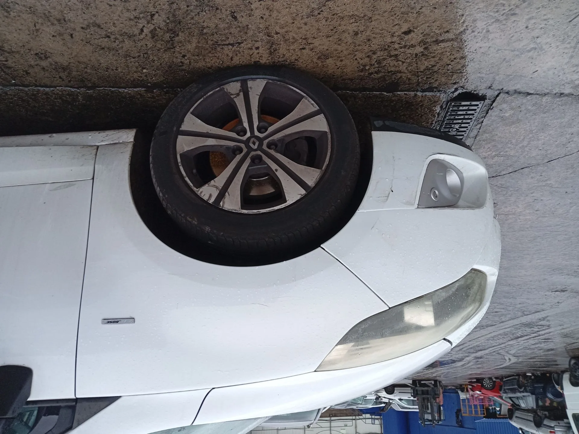 Amortiguador Delantero Izquierdo para Renault Grand Scenic Iii (Jz0/1_)