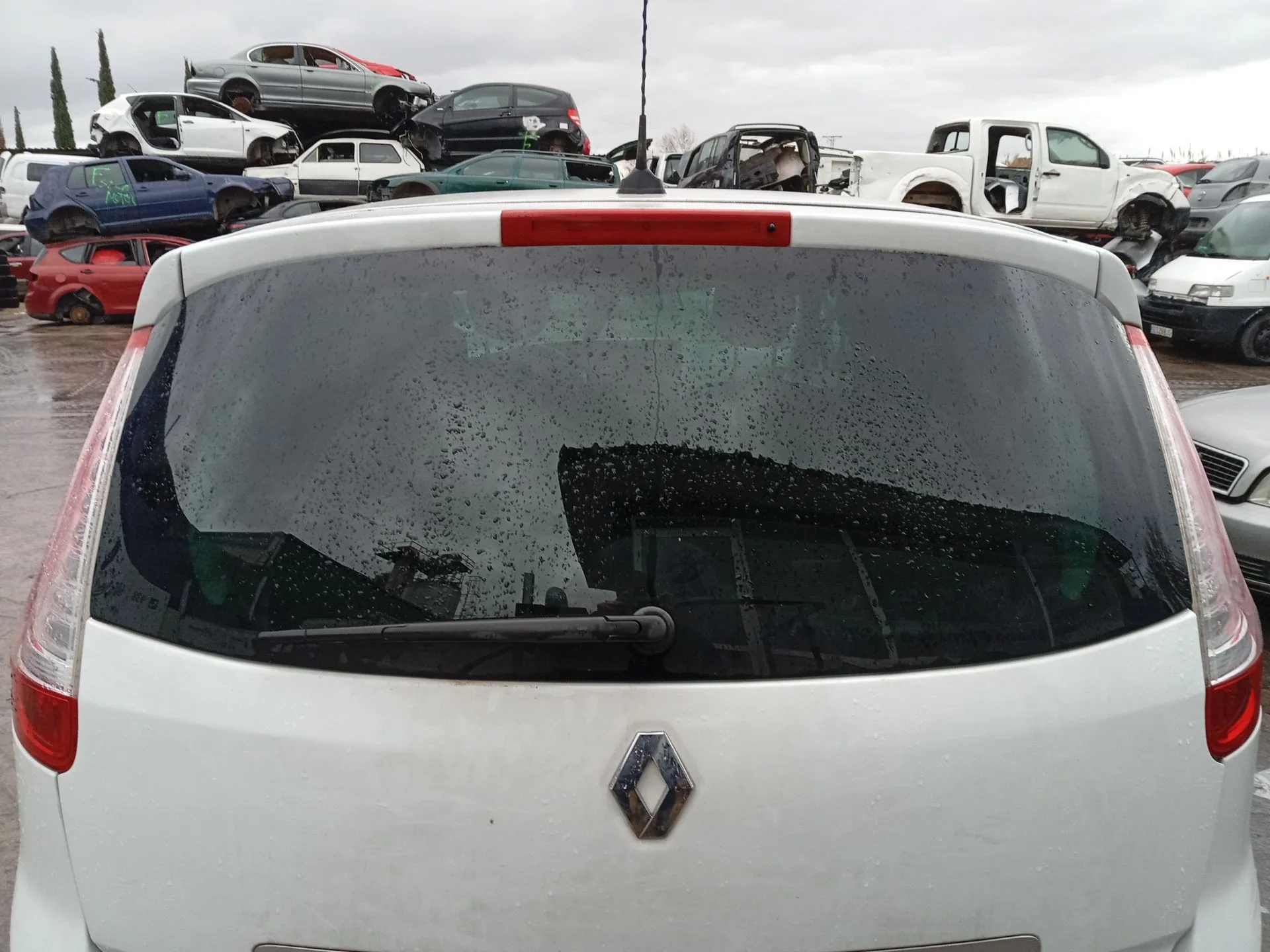 Brazo Limpia Trasero para Renault Grand Scenic Iii (Jz0/1_)