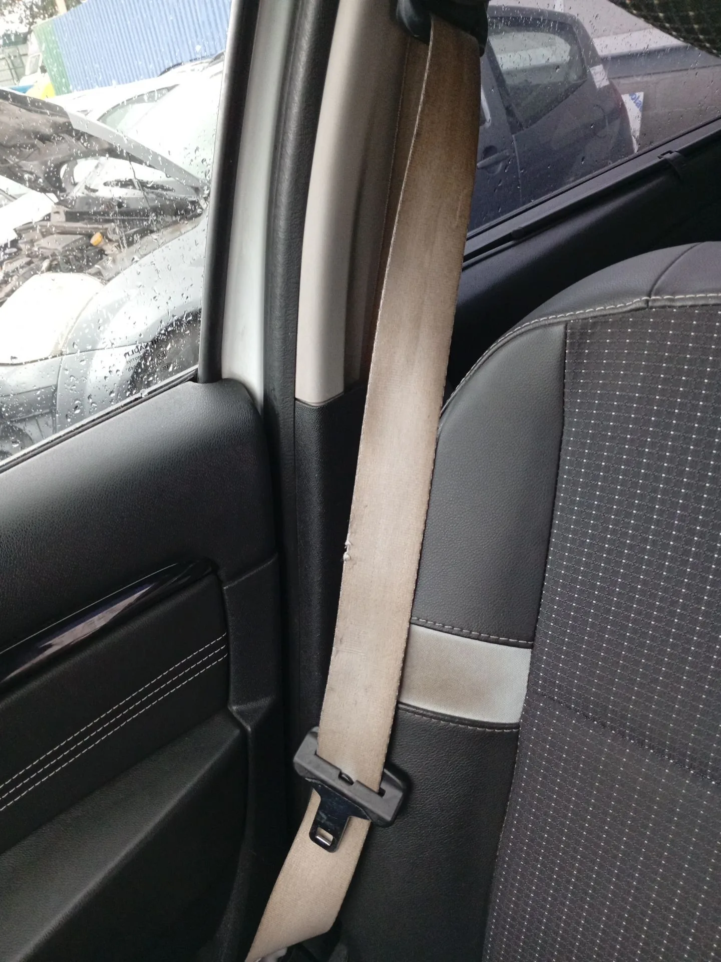 Cinturon Seguridad Delantero Derecho para Renault Grand Scenic Iii (Jz0/1_)