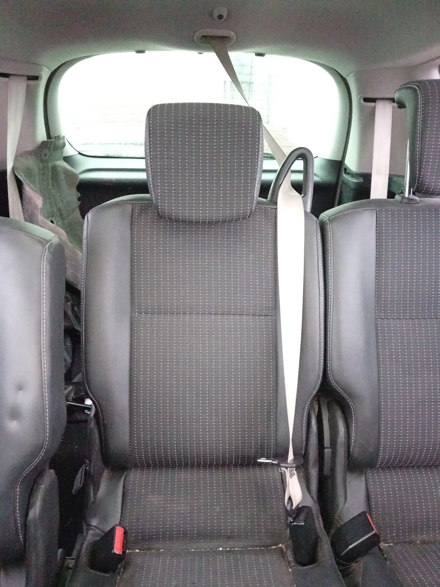 Cinturon Seguridad Trasero Central para Renault Grand Scenic Iii (Jz0/1_)