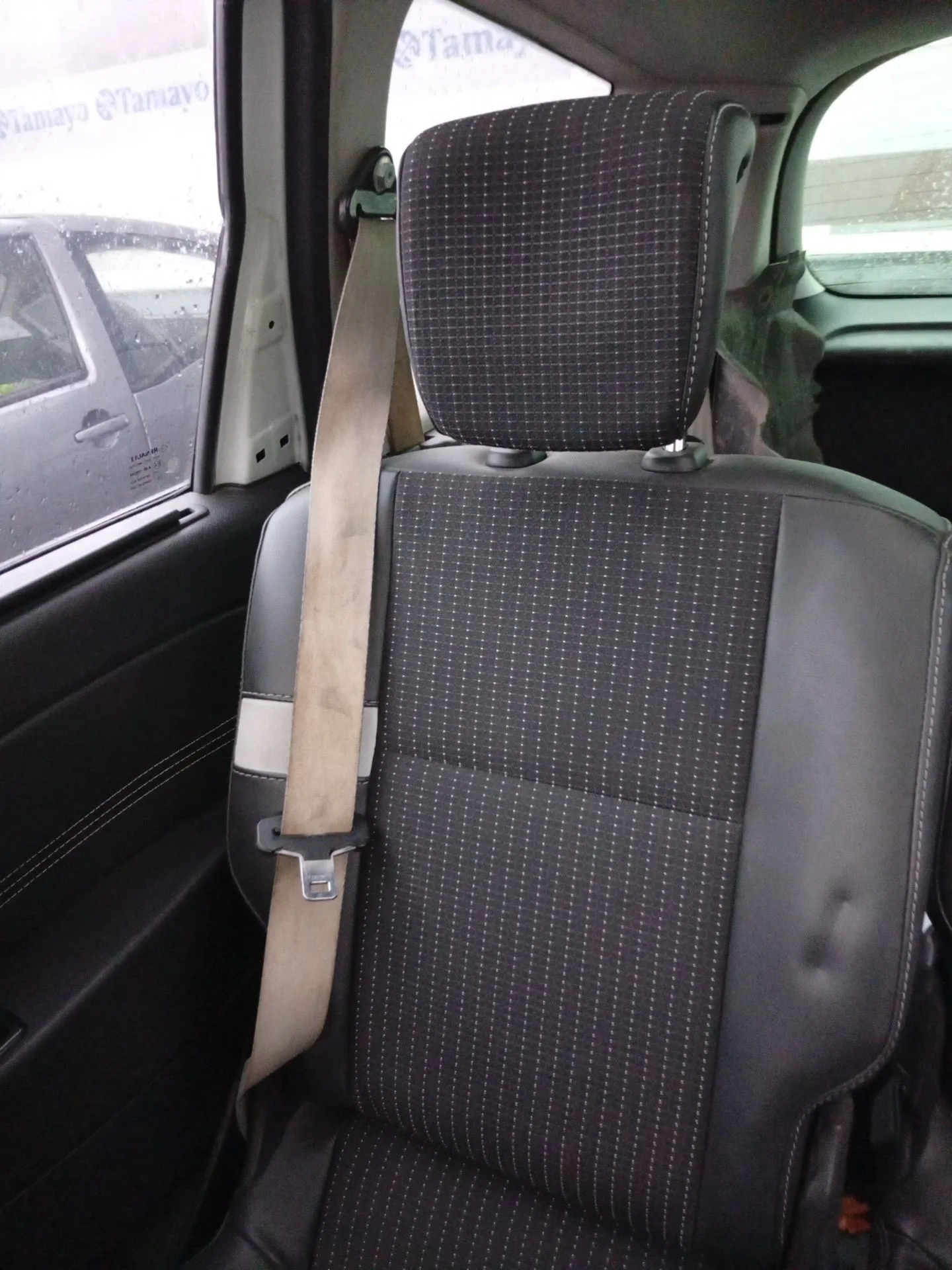 Cinturon Seguridad Trasero Derecho para Renault Grand Scenic Iii (Jz0/1_)