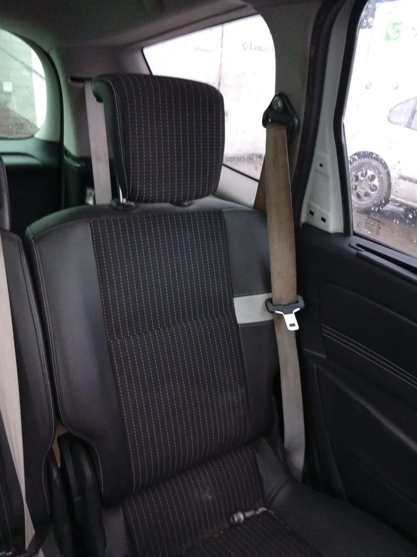 Cinturon Seguridad Trasero Izquierdo para Renault Grand Scenic Iii (Jz0/1_)