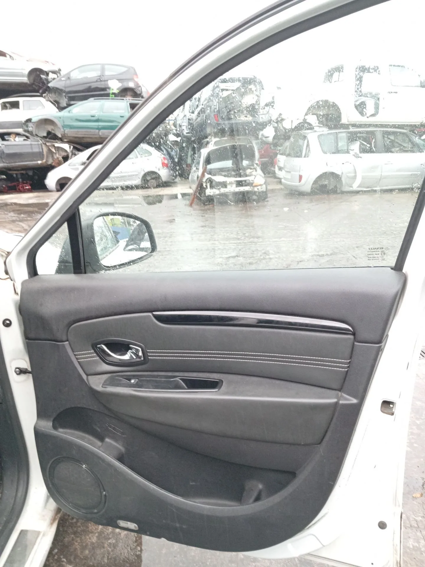 Elevalunas Delantero Derecho para Renault Grand Scenic Iii (Jz0/1_)