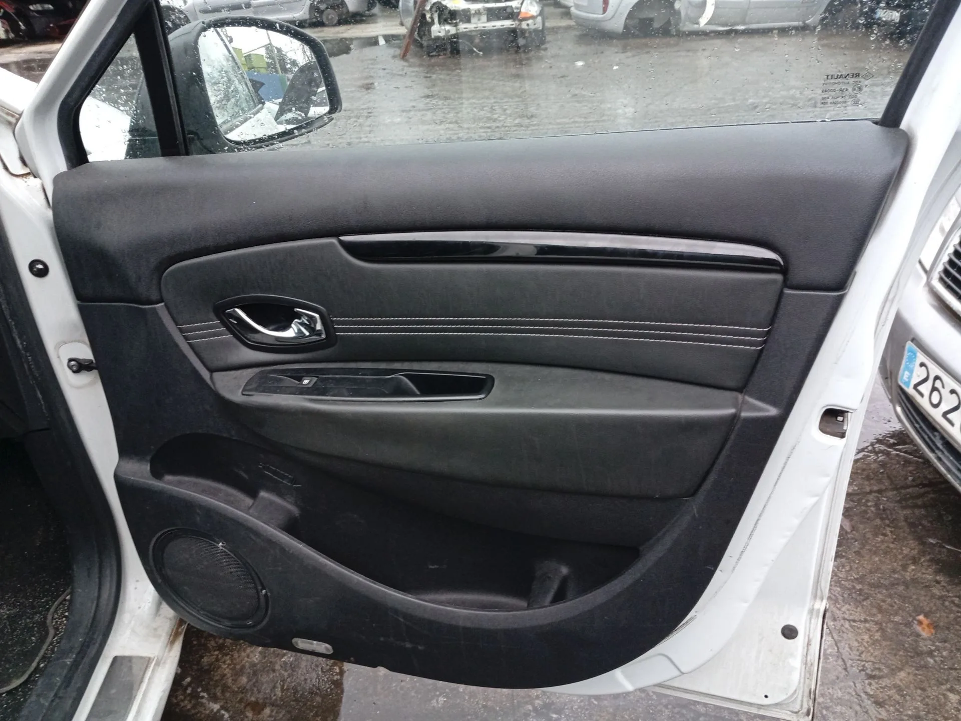 Elevalunas Delantero Derecho para Renault Grand Scenic Iii (Jz0/1_)