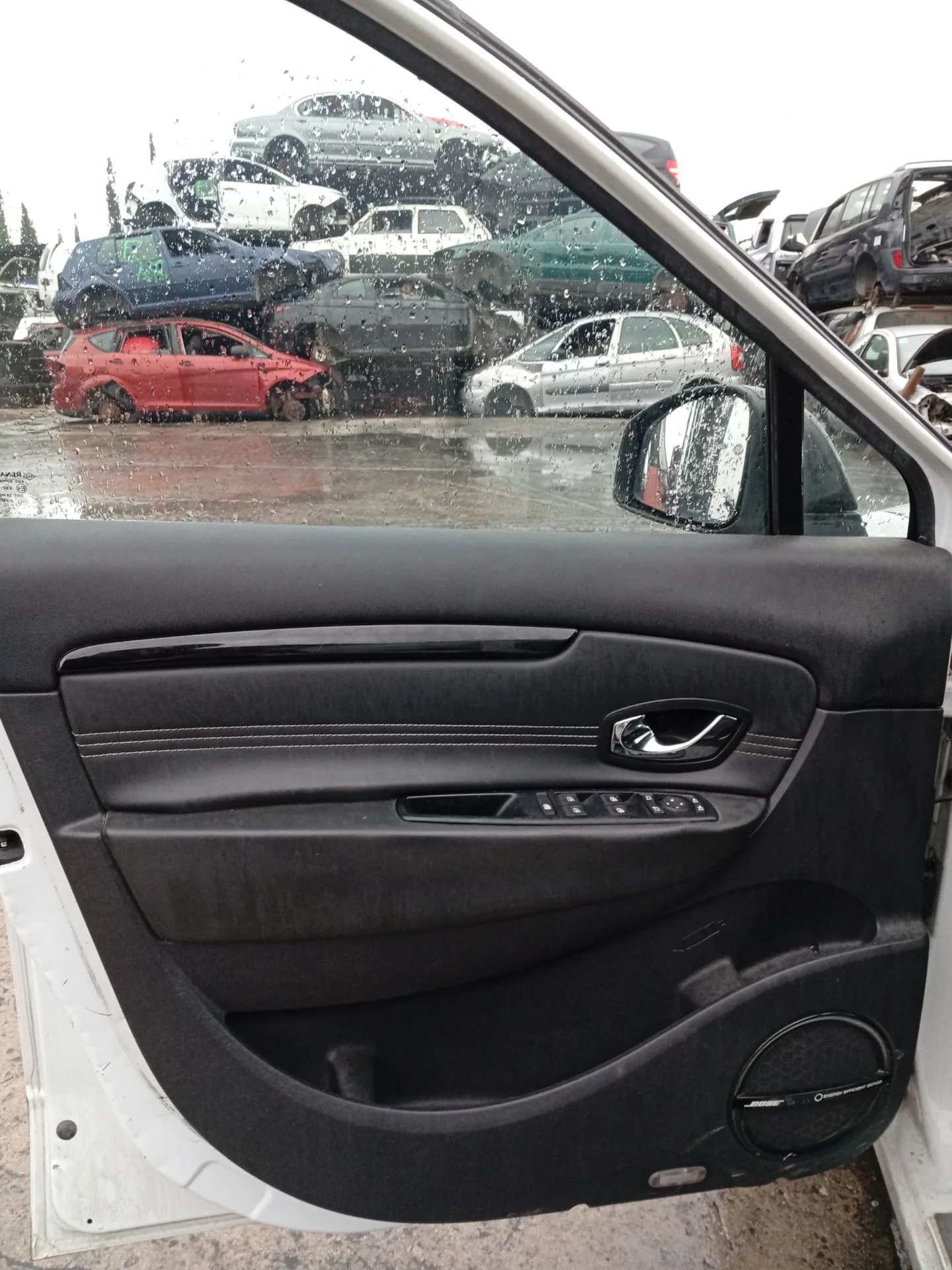 Elevalunas Delantero Izquierdo para Renault Grand Scenic Iii (Jz0/1_)