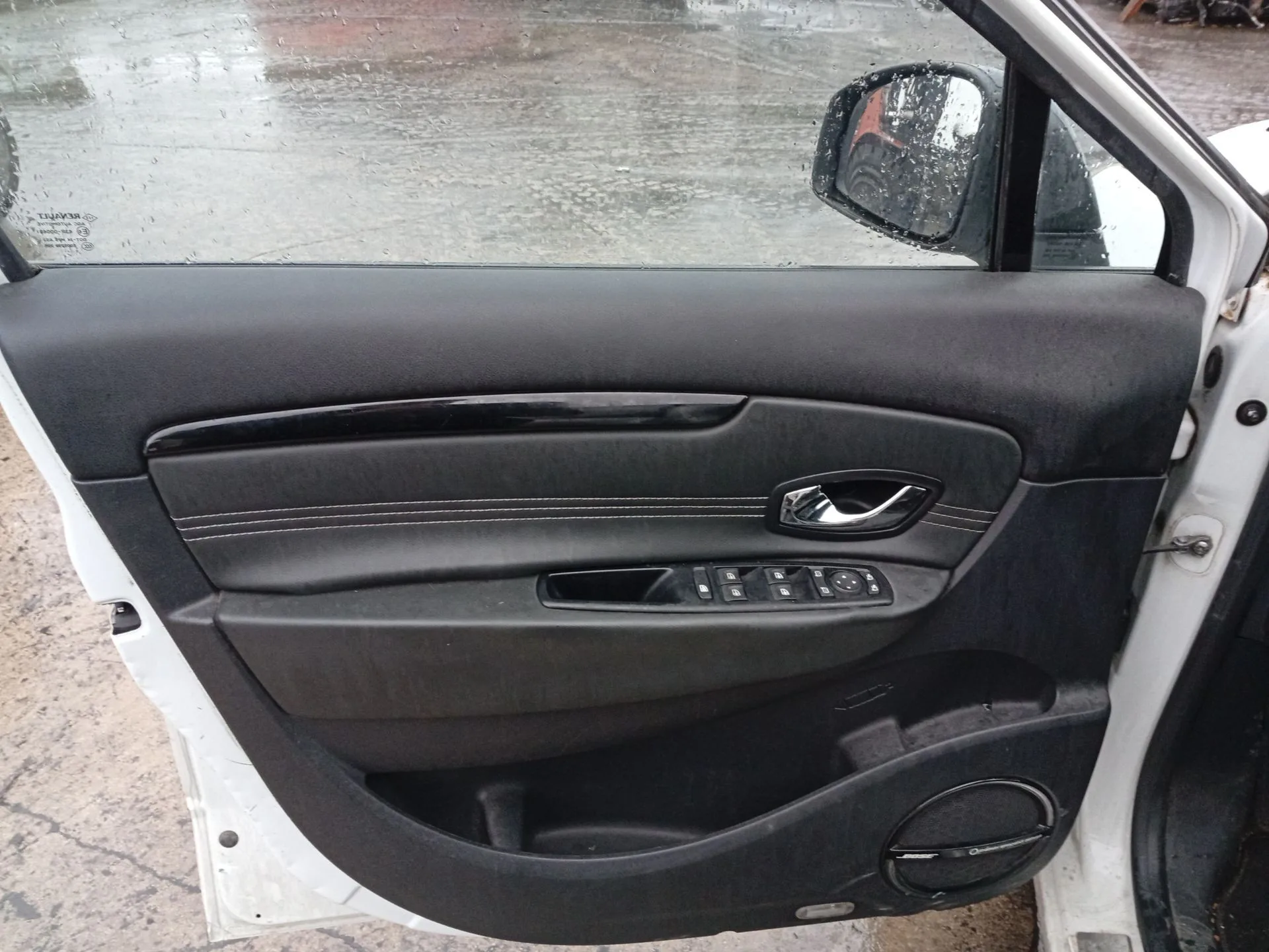 Elevalunas Delantero Izquierdo para Renault Grand Scenic Iii (Jz0/1_)