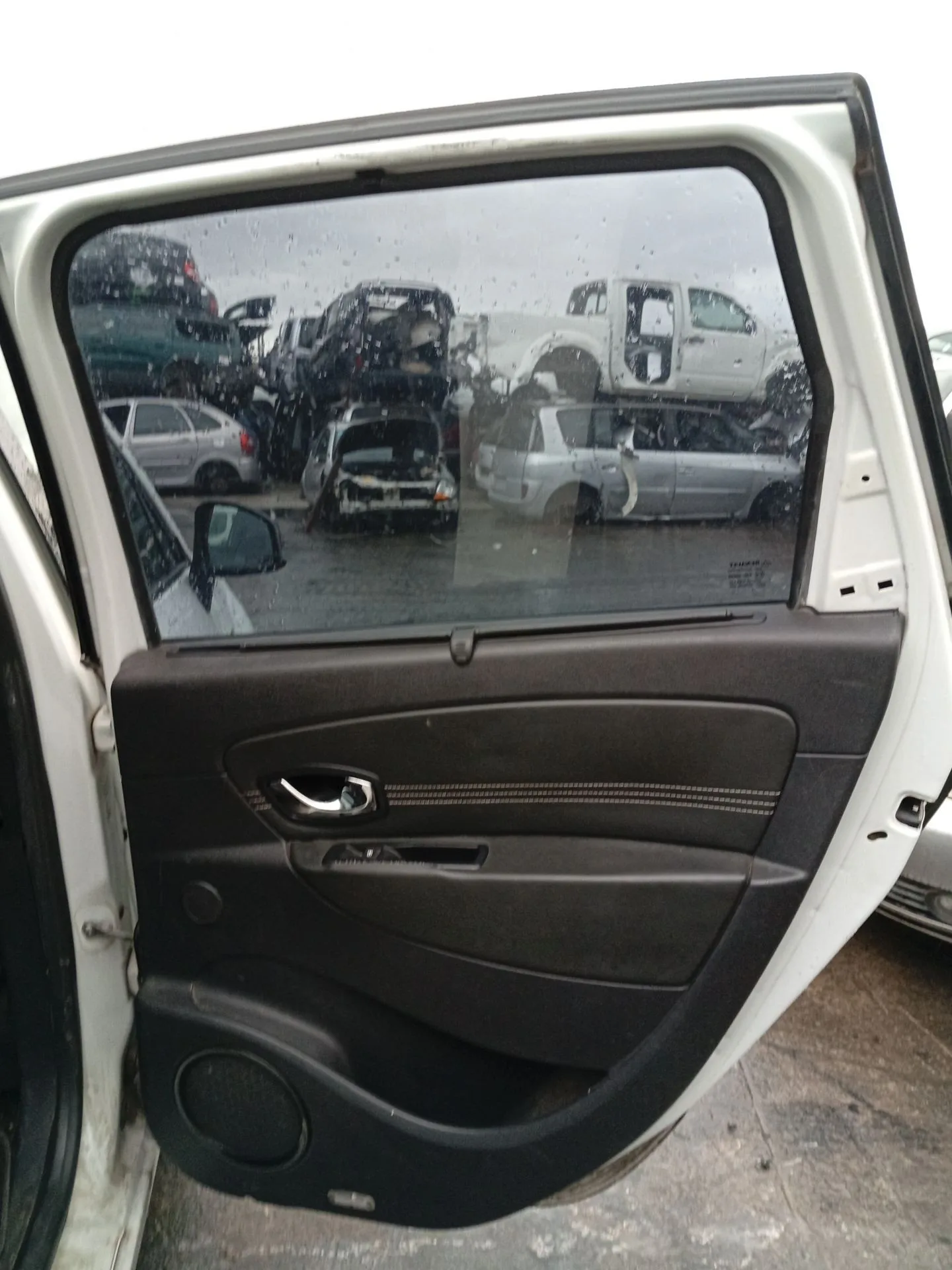 Elevalunas Trasero Derecho para Renault Grand Scenic Iii (Jz0/1_)