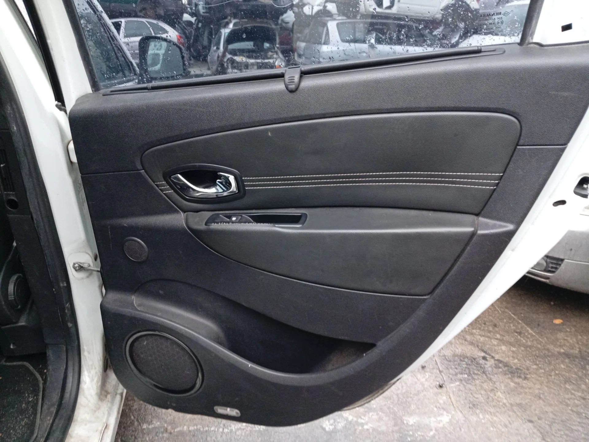 Elevalunas Trasero Derecho para Renault Grand Scenic Iii (Jz0/1_)