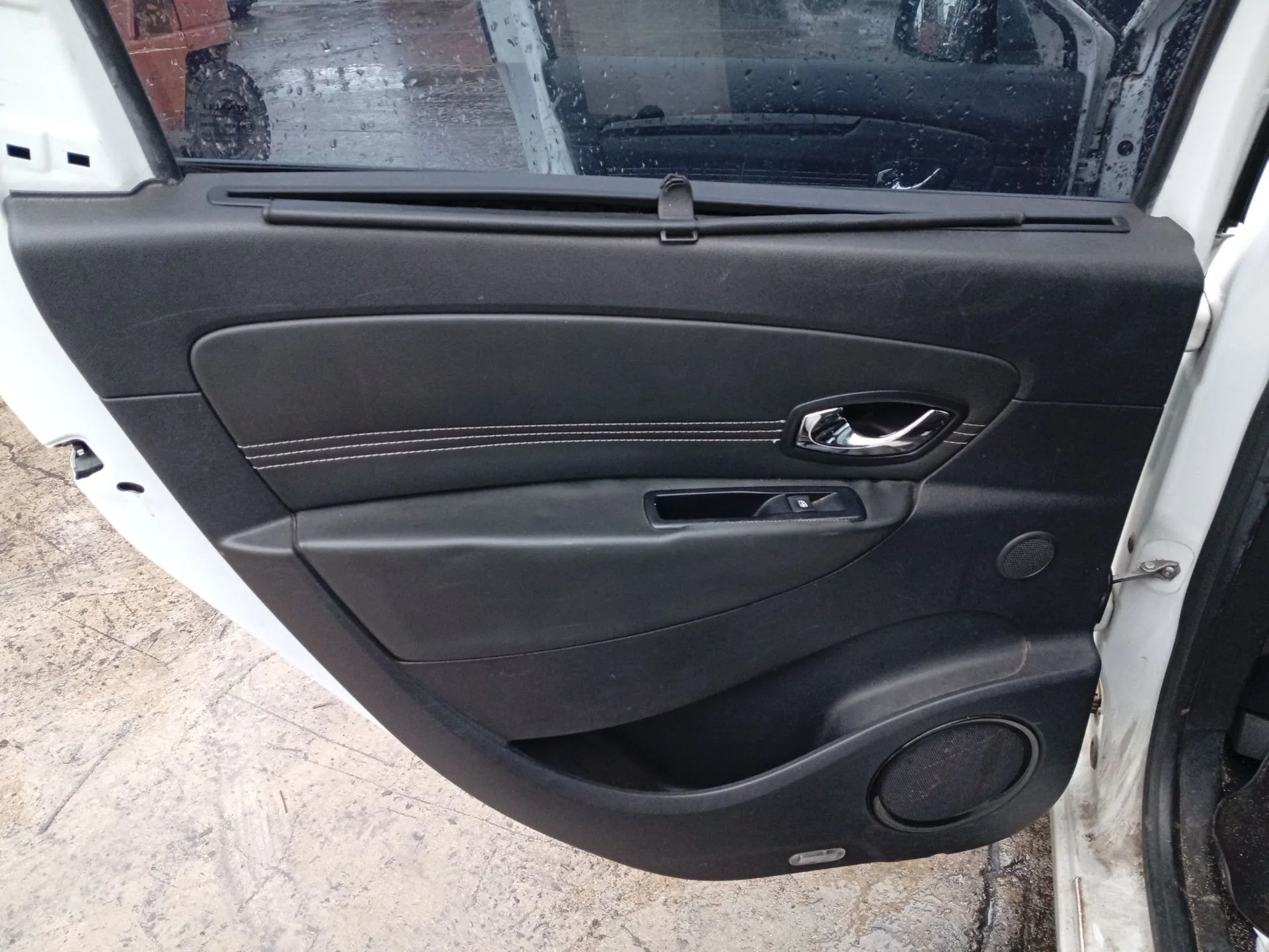 Elevalunas Trasero Izquierdo para Renault Grand Scenic Iii (Jz0/1_)
