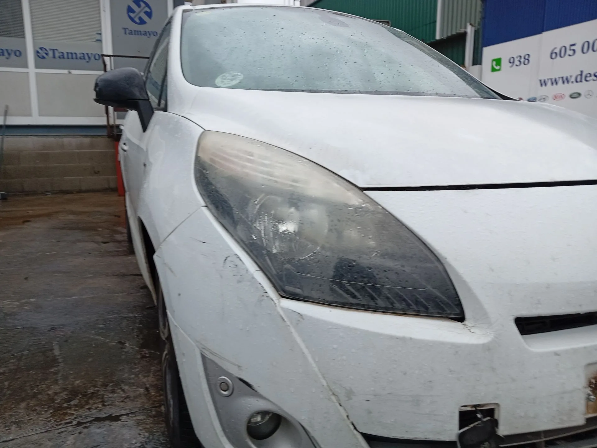 Faro Derecho para Renault Grand Scenic Iii (Jz0/1_)