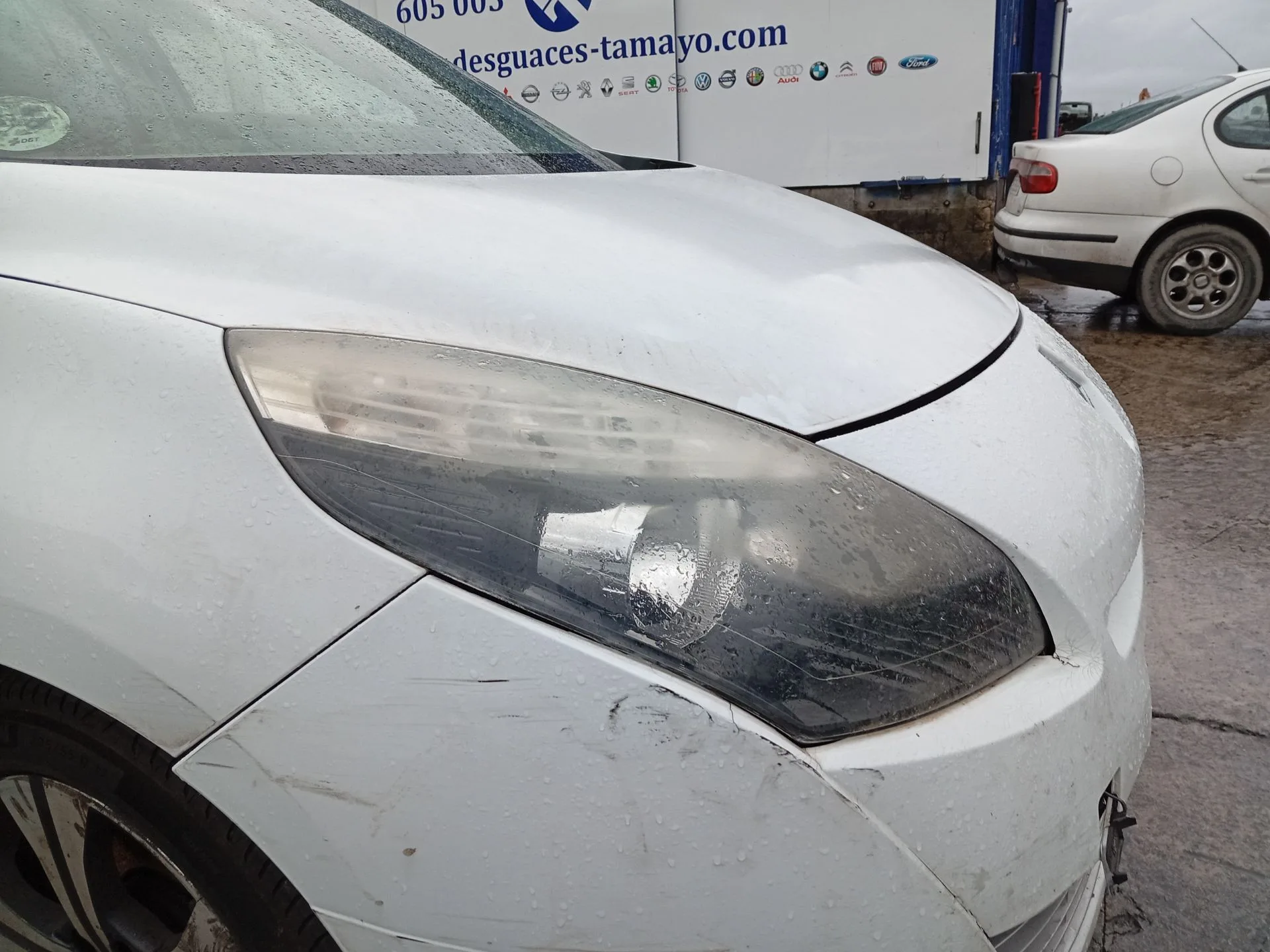 Faro Derecho para Renault Grand Scenic Iii (Jz0/1_)