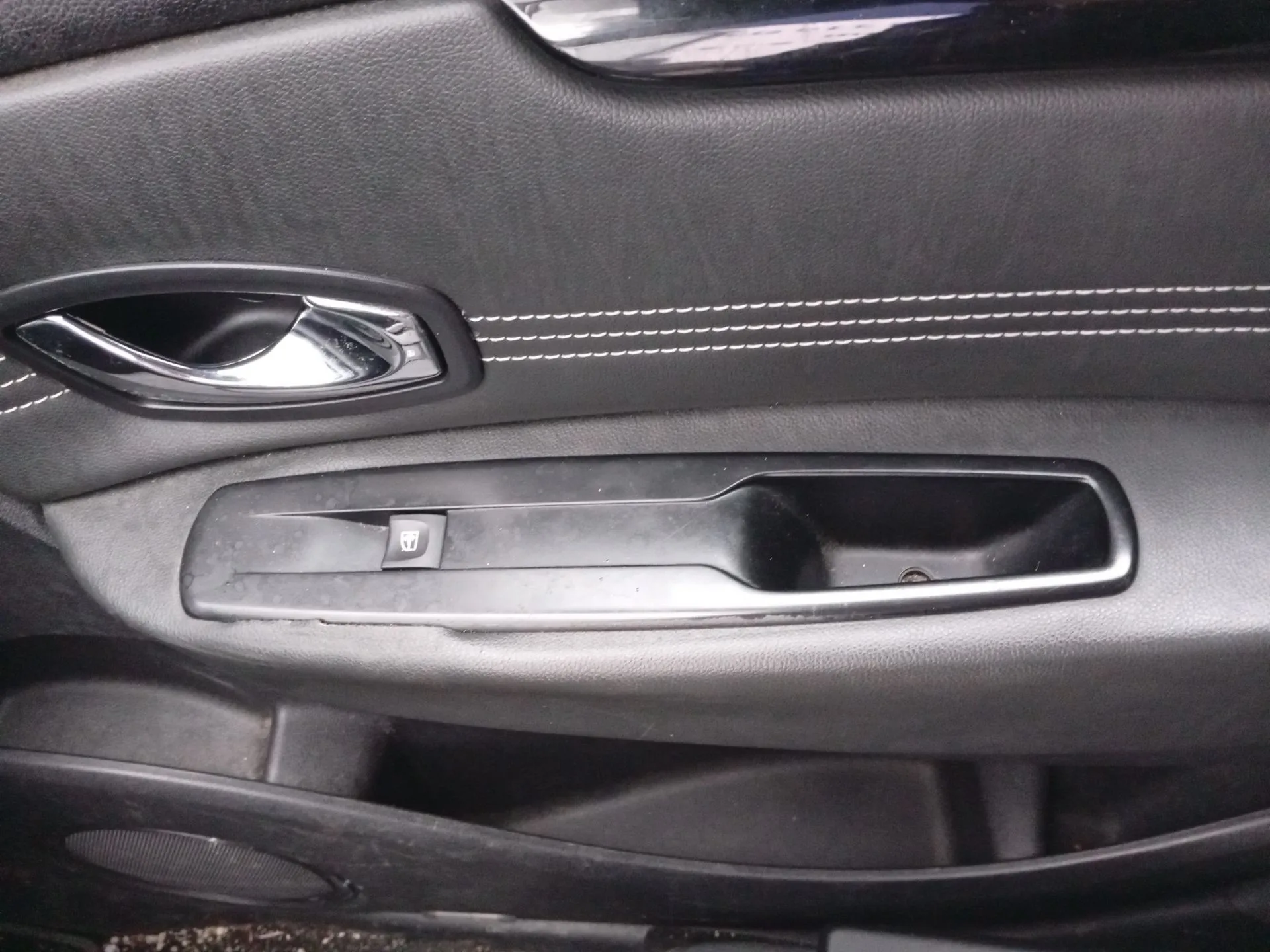 Mando Elevalunas Delantero Derecho para Renault Grand Scenic Iii (Jz0/1_)