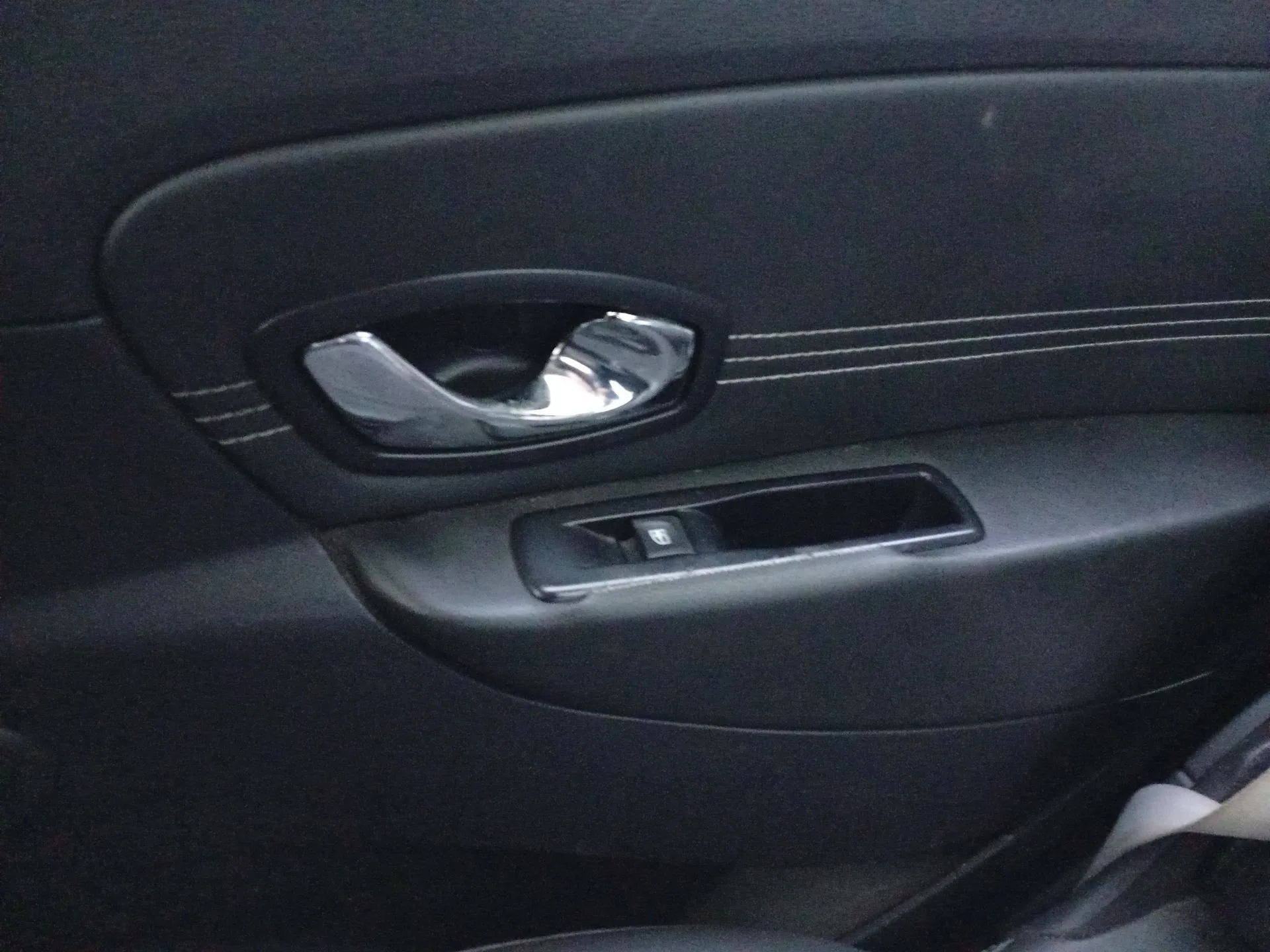 Mando Elevalunas Trasero Derecho para Renault Grand Scenic Iii (Jz0/1_)