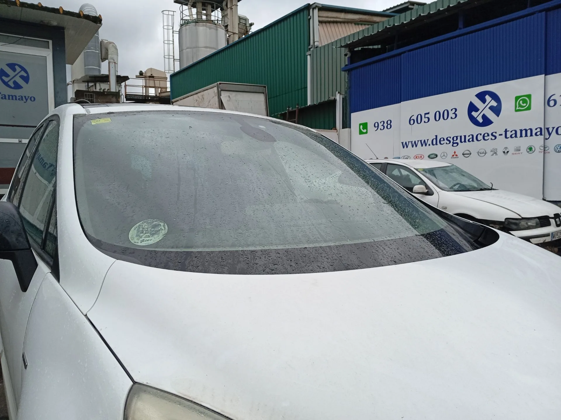 Parabrisas para Renault Grand Scenic Iii (Jz0/1_)