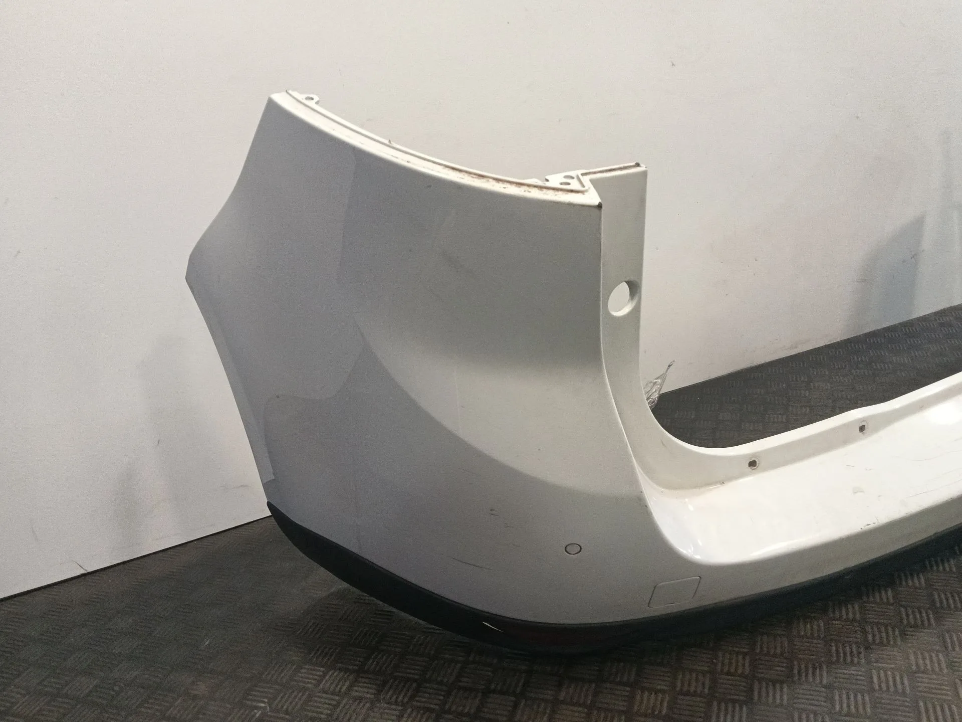 Paragolpes Trasero para Renault Grand Scenic Iii (Jz0/1_)