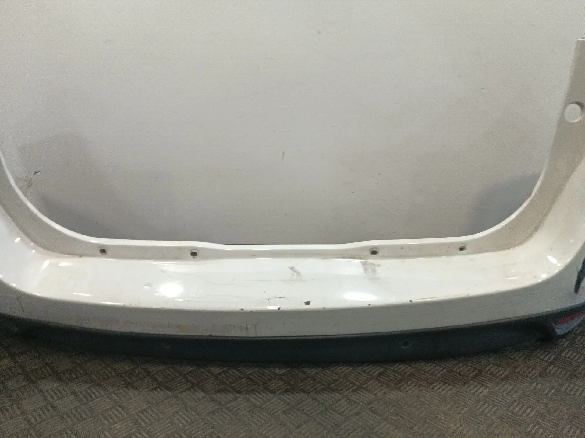 Paragolpes Trasero para Renault Grand Scenic Iii (Jz0/1_)