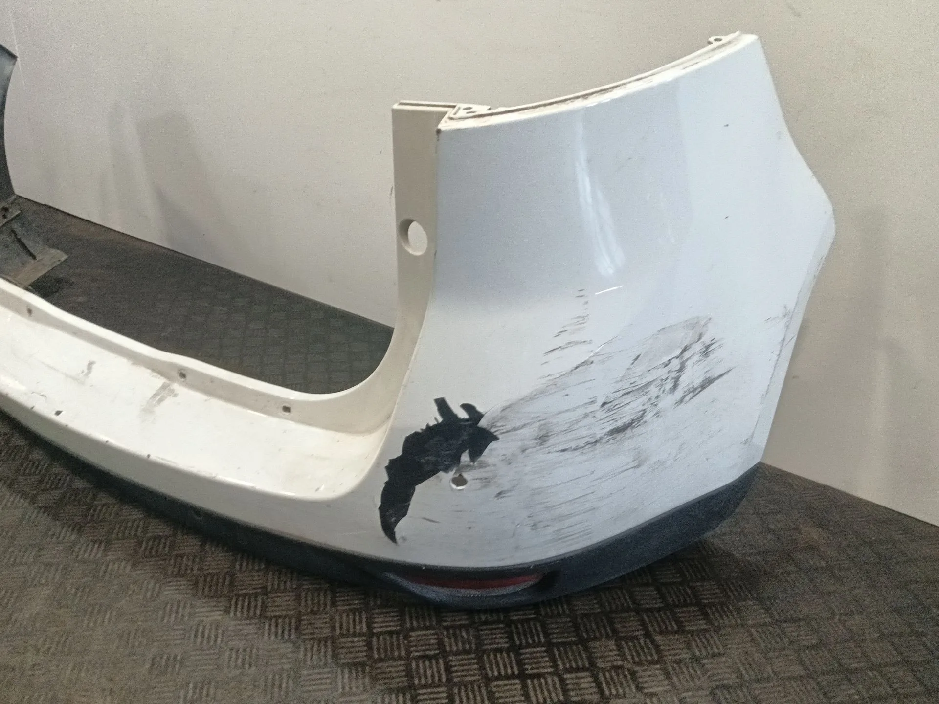 Paragolpes Trasero para Renault Grand Scenic Iii (Jz0/1_)