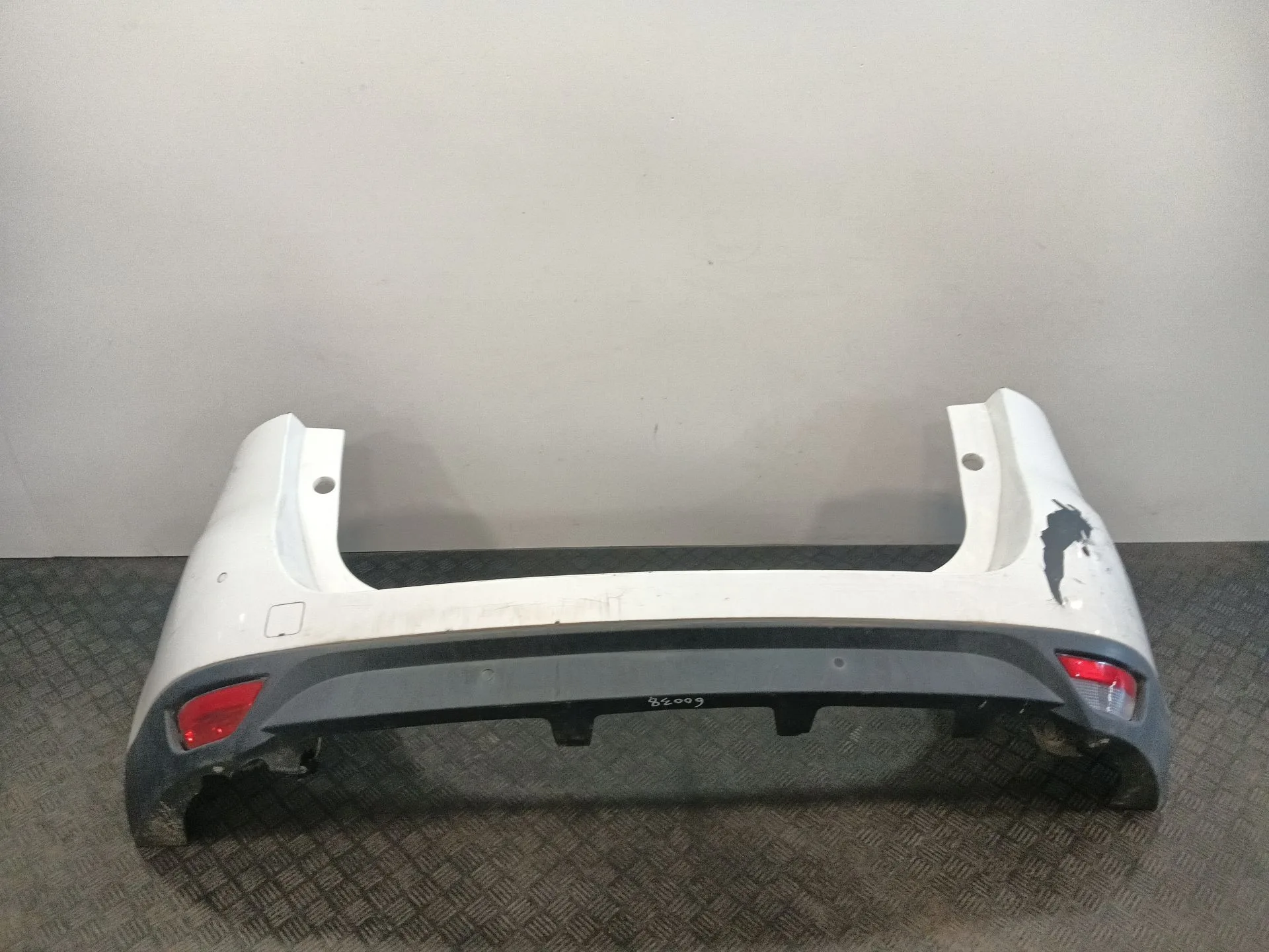 Paragolpes Trasero para Renault Grand Scenic Iii (Jz0/1_)