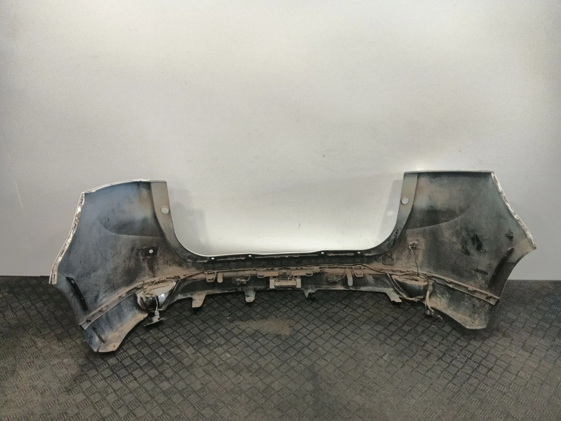 Paragolpes Trasero para Renault Grand Scenic Iii (Jz0/1_)