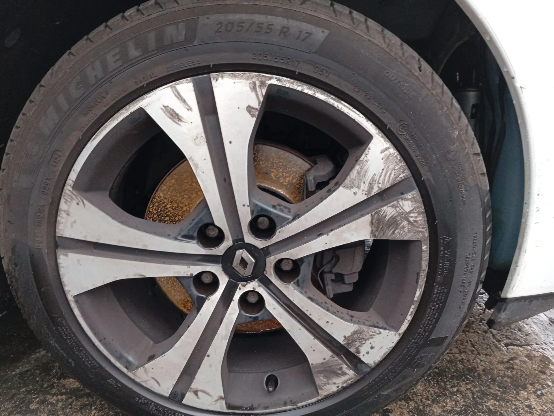 Pinza Freno Delantera Derecha para Renault Grand Scenic Iii (Jz0/1_)