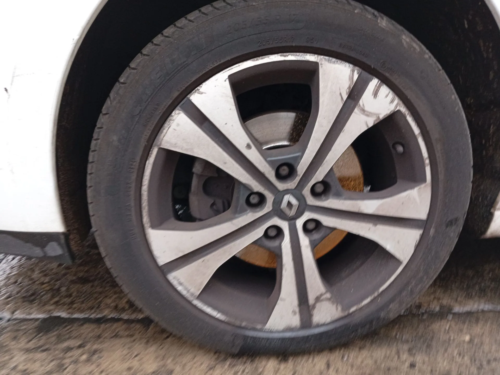 Pinza Freno Delantera Izquierda para Renault Grand Scenic Iii (Jz0/1_)