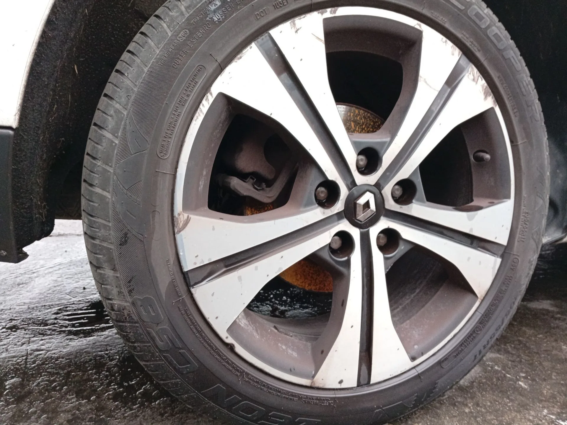 Pinza Freno Trasera Derecha para Renault Grand Scenic Iii (Jz0/1_)