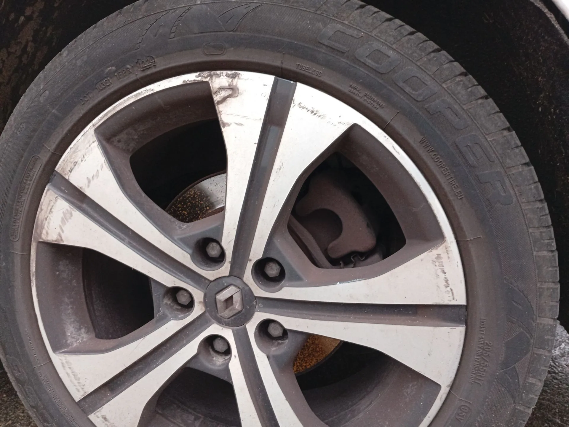 Pinza Freno Trasera Izquierda para Renault Grand Scenic Iii (Jz0/1_)