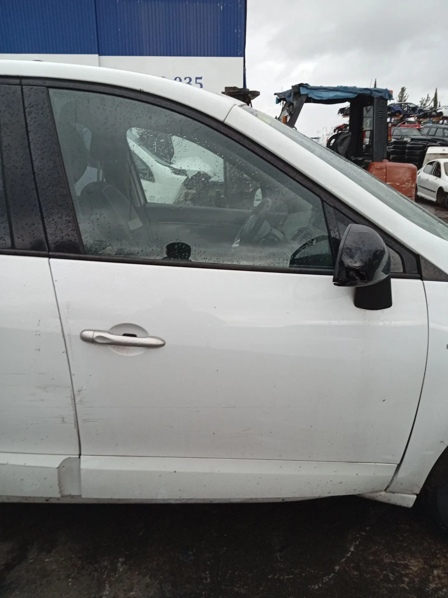 Puerta Delantera Derecha para Renault Grand Scenic Iii (Jz0/1_)