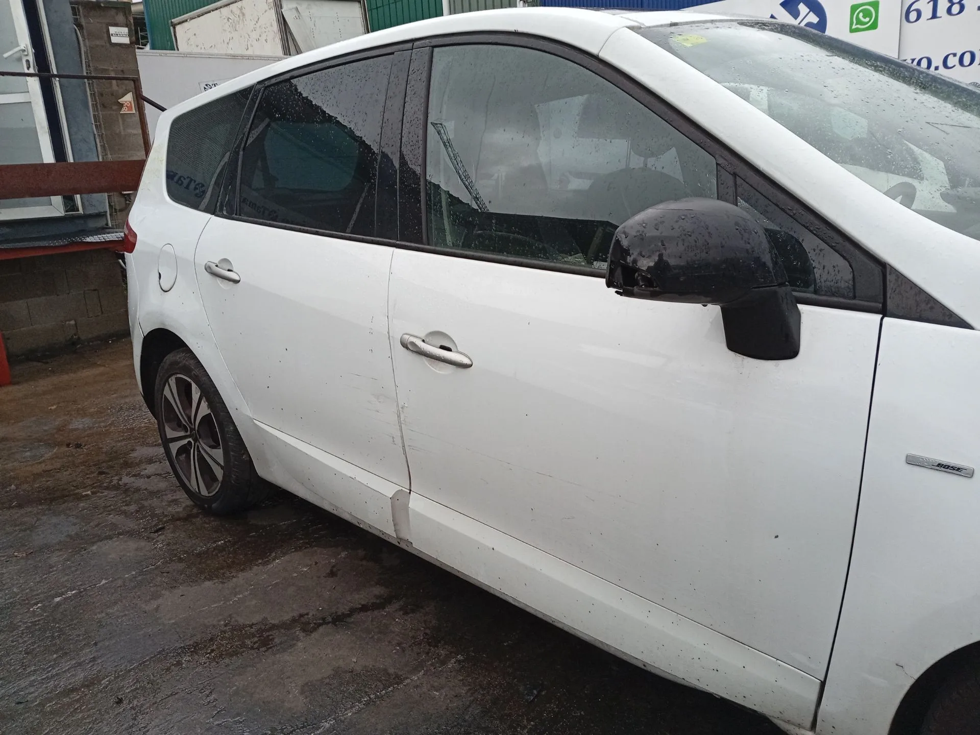 Puerta Delantera Derecha para Renault Grand Scenic Iii (Jz0/1_)