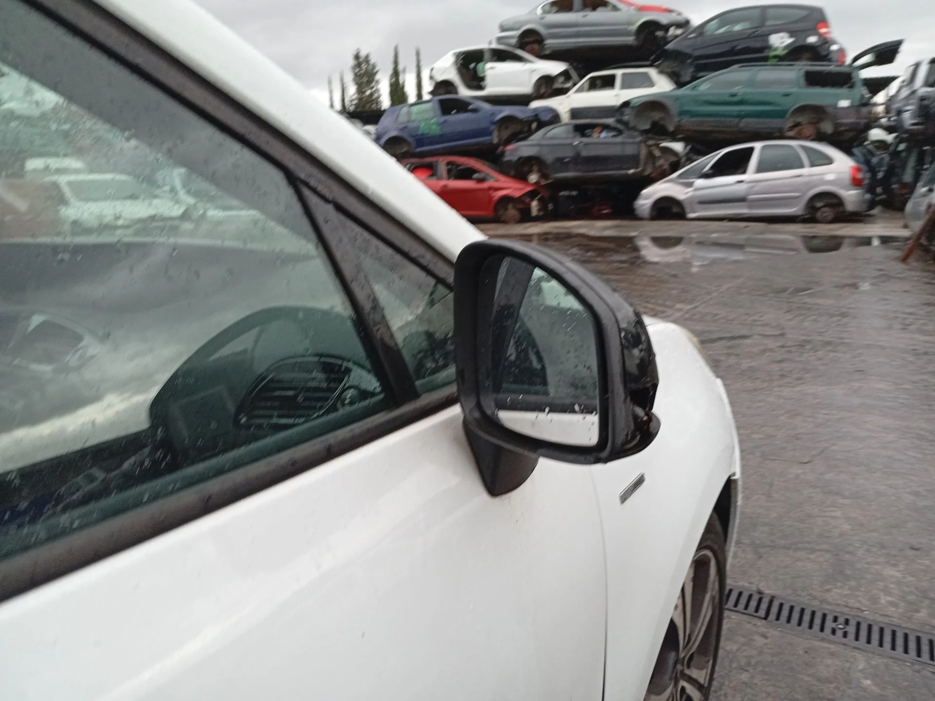Retrovisor Derecho para Renault Grand Scenic Iii (Jz0/1_)