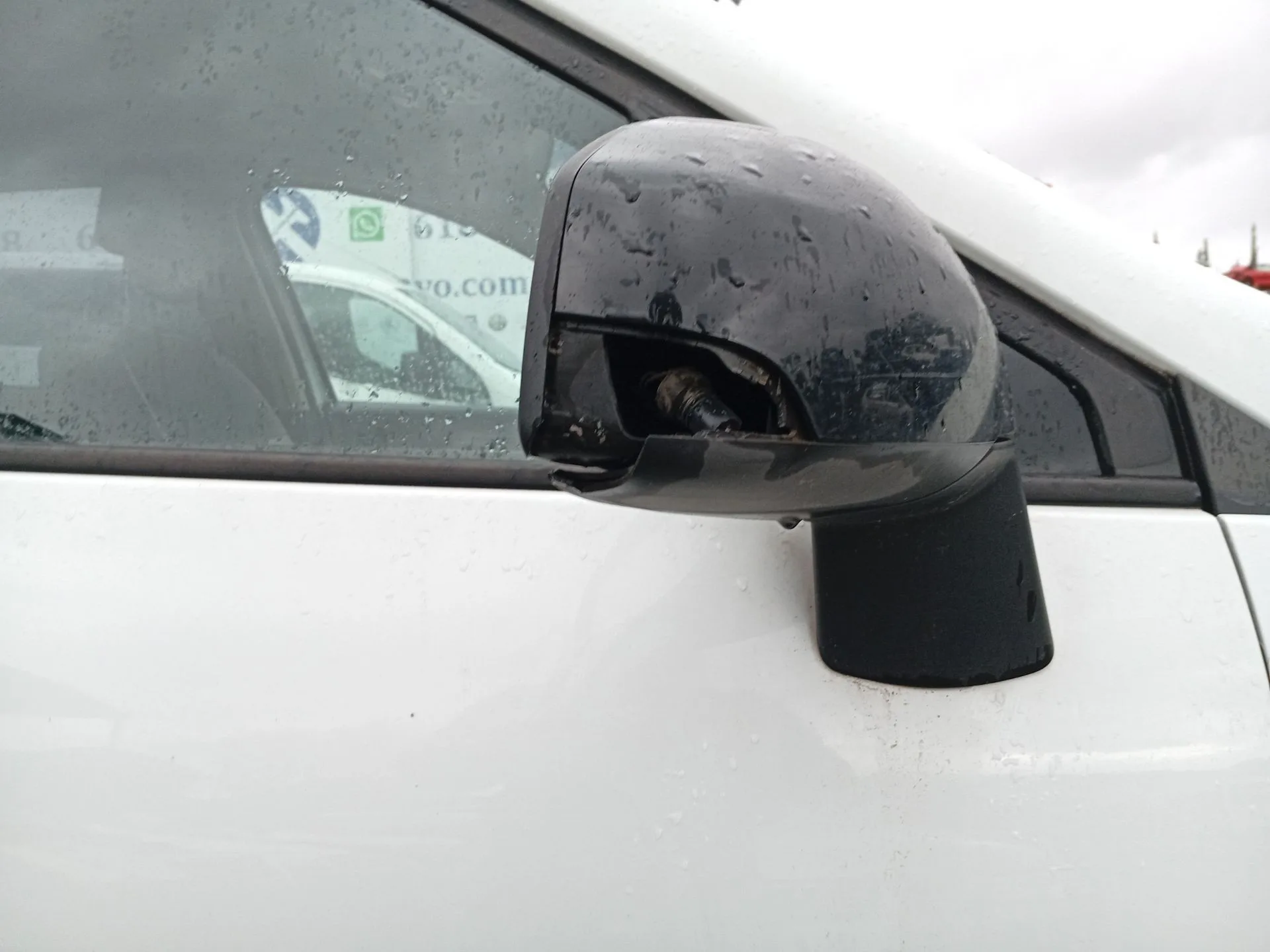 Retrovisor Derecho para Renault Grand Scenic Iii (Jz0/1_)